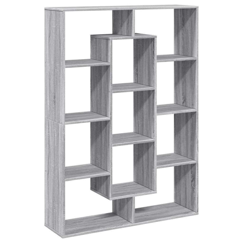 vidaXL Bücherregal Bücherregal Grau Sonoma 102x29x143 günstig online kaufen