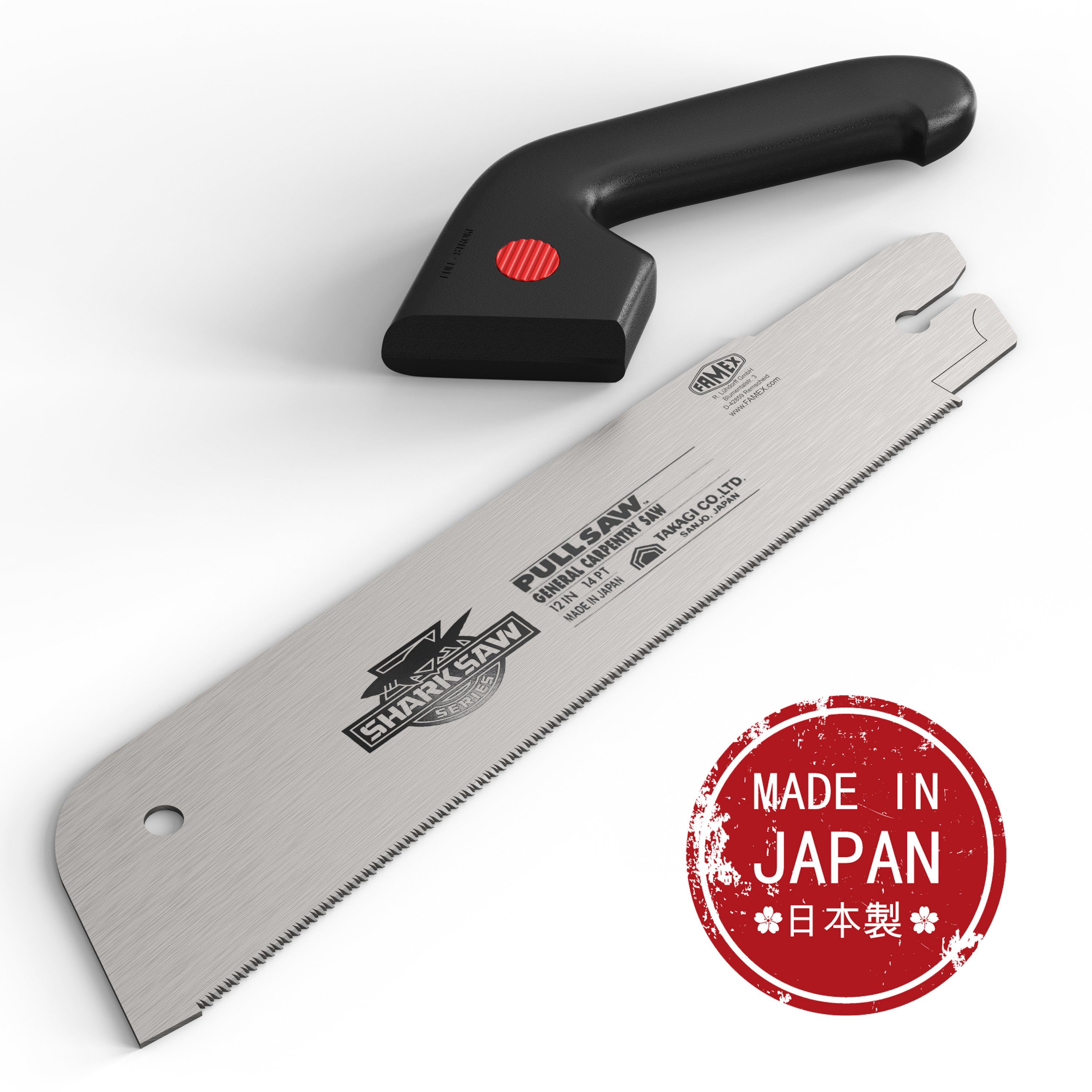 FAMEX Japansäge 5505 Handsäge 300mm, 14 TPI (Zugsäge), Made in Japan, Holzs günstig online kaufen