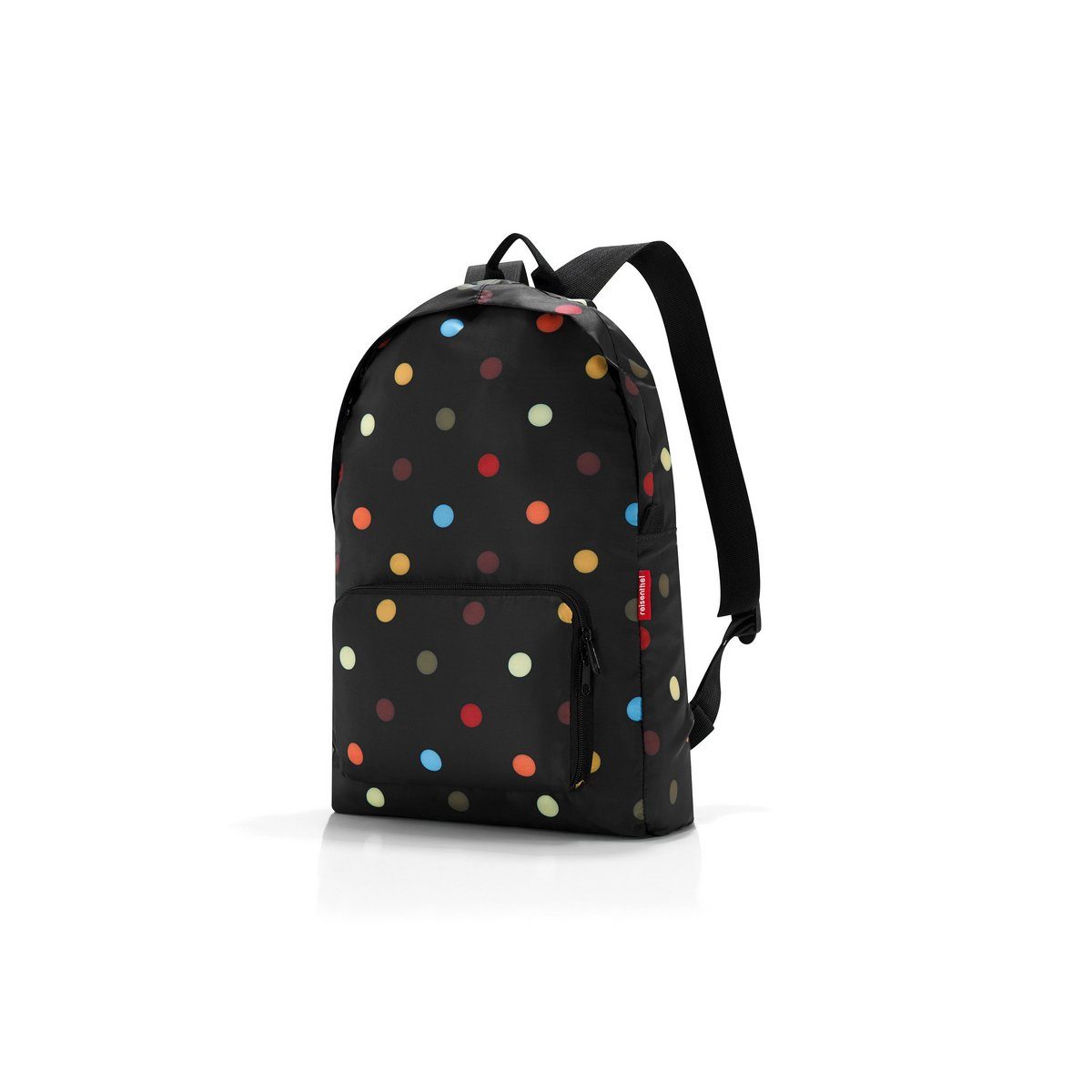 REISENTHEL® Freizeitrucksack schwarz dots