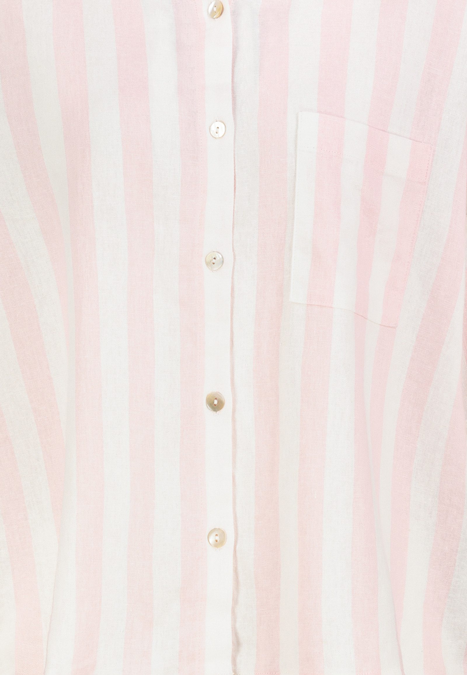 Eight2Nine Blusenshirt Leichtes Strukturdesign Kentkragen Knopfleiste Langarm (1-tlg) D62795AG11169_Blouse