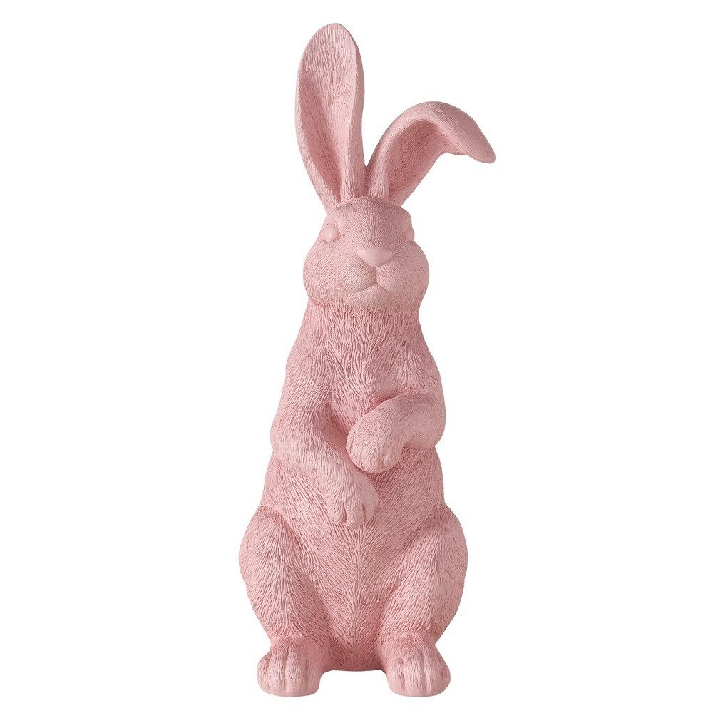 BOLTZE GRUPPE GmbH Osterhase Boltze Figur Bengt Hase, Hellrosa, Höhe 43cm, 2077694