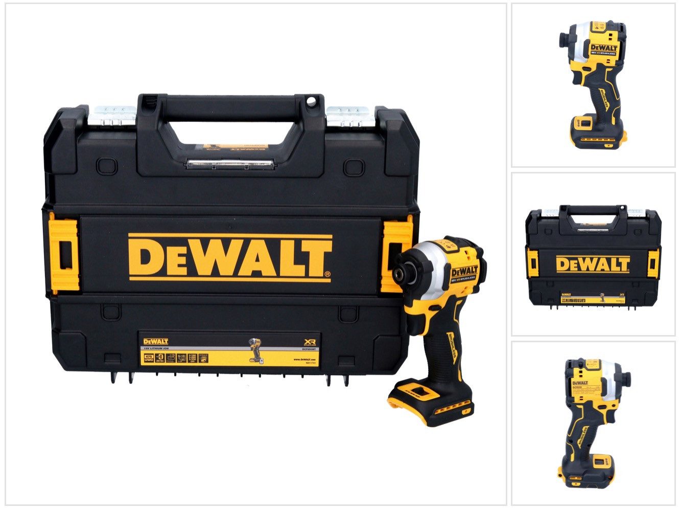 DeWalt Akku-Schlagschrauber DCF 850 NT Akku günstig online kaufen