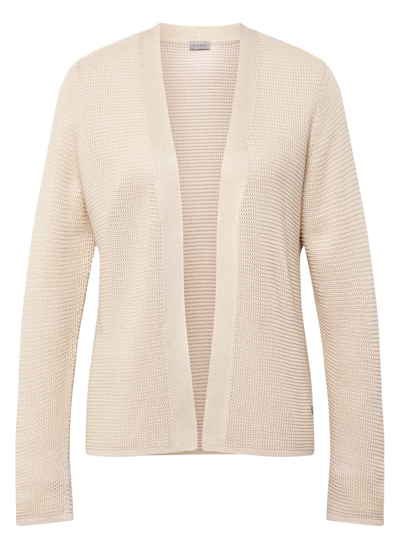 Rabe Strickjacke Strickjacke Alabaster
