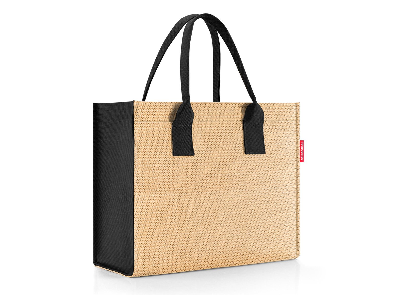 REISENTHEL® Einkaufsshopper daily shopper raffia black günstig online kaufen