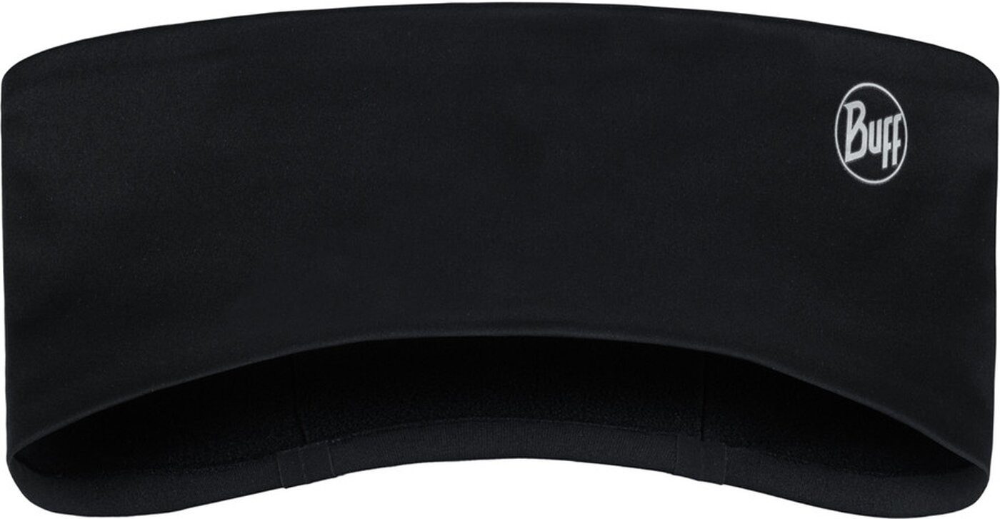 Buff Stirnband Windproof Headband - Black Logo