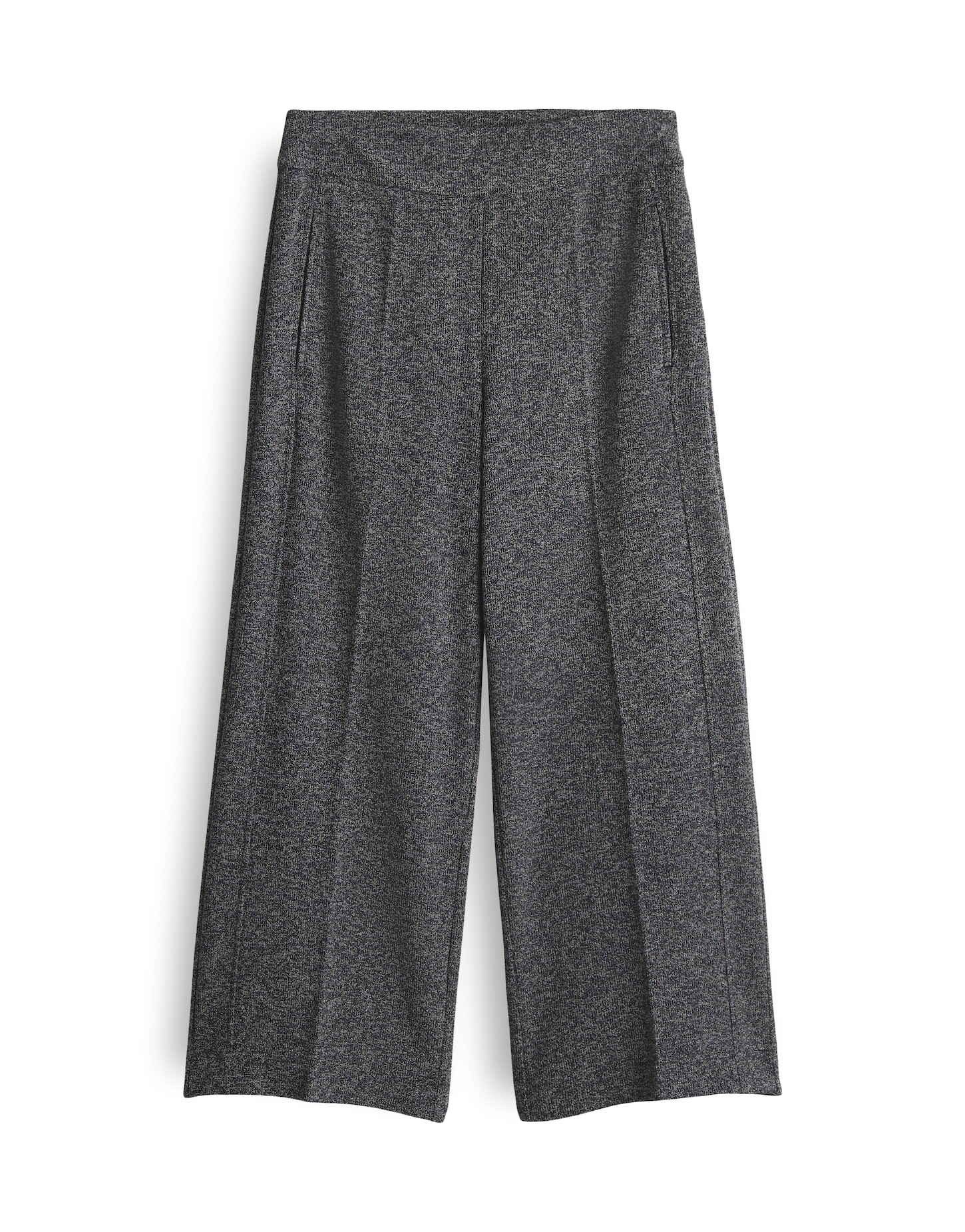 OPUS Culotte MISHA TWOTONE in moderner Mélangeoptik High Rise, Cropped, Nah günstig online kaufen