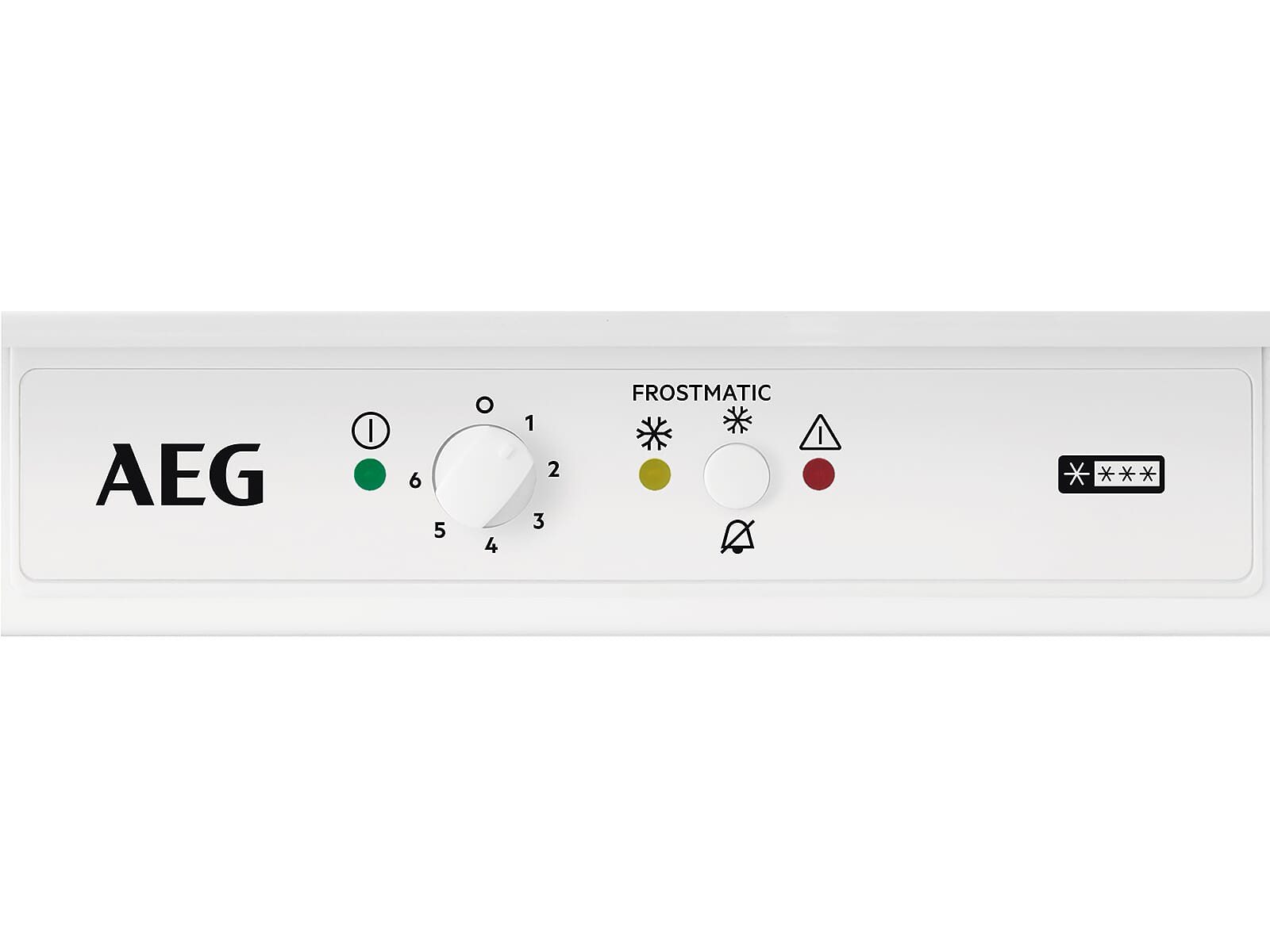 AEG Gefrierschrank 933027110, 82 cm hoch, Türalarm