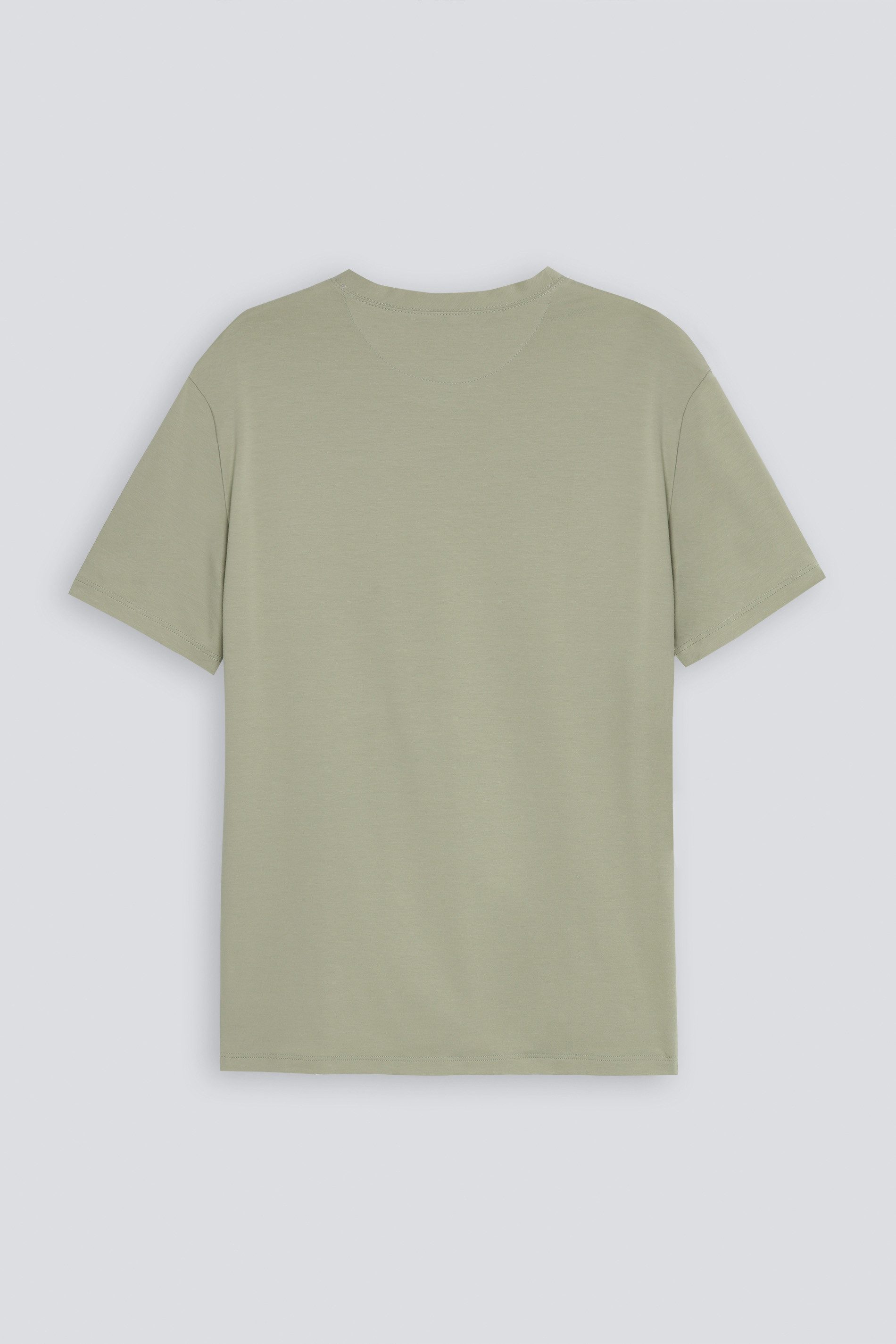 Mey Kurzarmshirt Mey Herren T-Shirt Serie Cotone Stretch Uni Shirt (1-tlg)