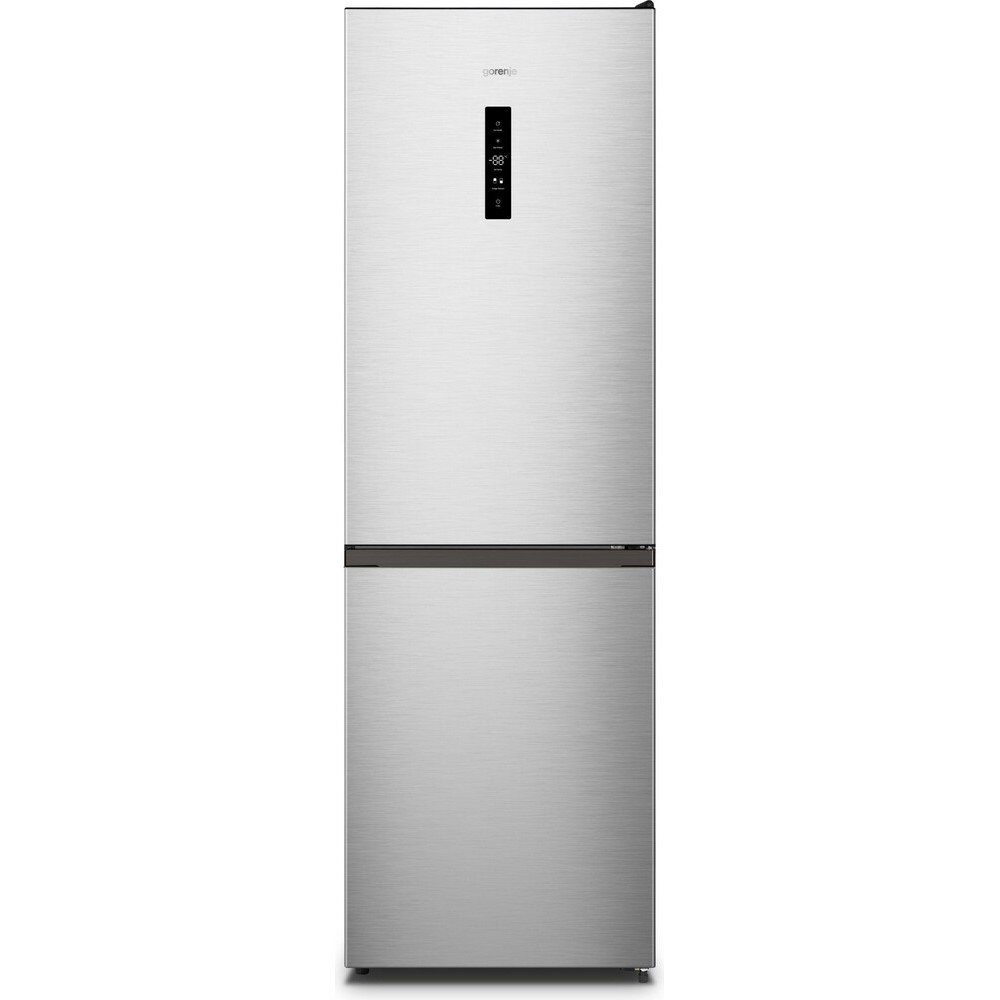 GORENJE Kühl-/Gefrierkombination N619EAXL4, 186 cm hoch, 59.5 cm breit, freistehend, NoFrost Plus, Frische-Zone, CrispZone mit Feuchteregler