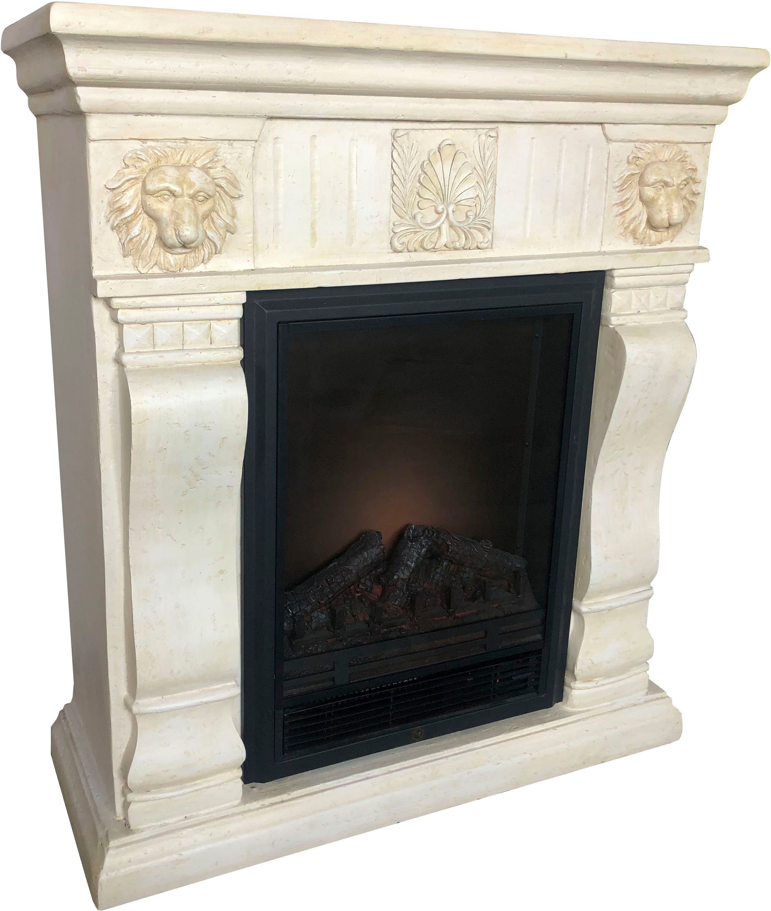 abc HOME Elektrokamin, dimmbar, 900/1800 W günstig online kaufen