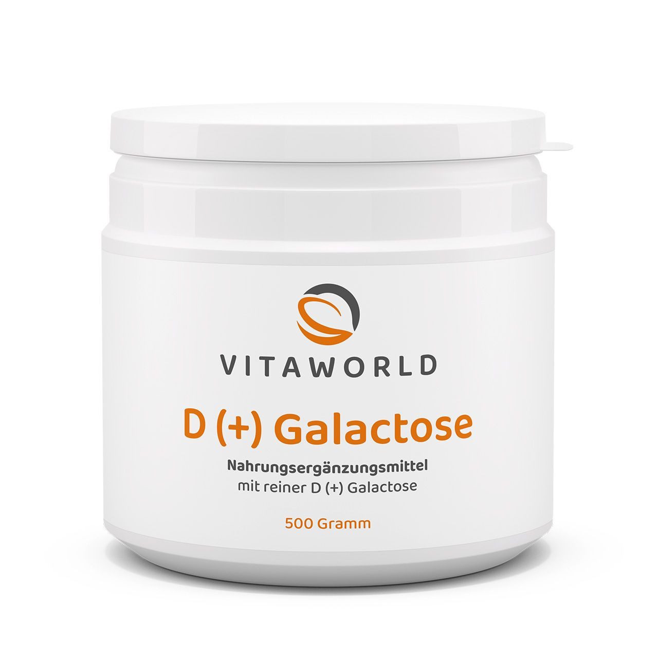 DGalactose - Hochrein, ohne Zusatzstoffe - produziert in Italien Pulver
