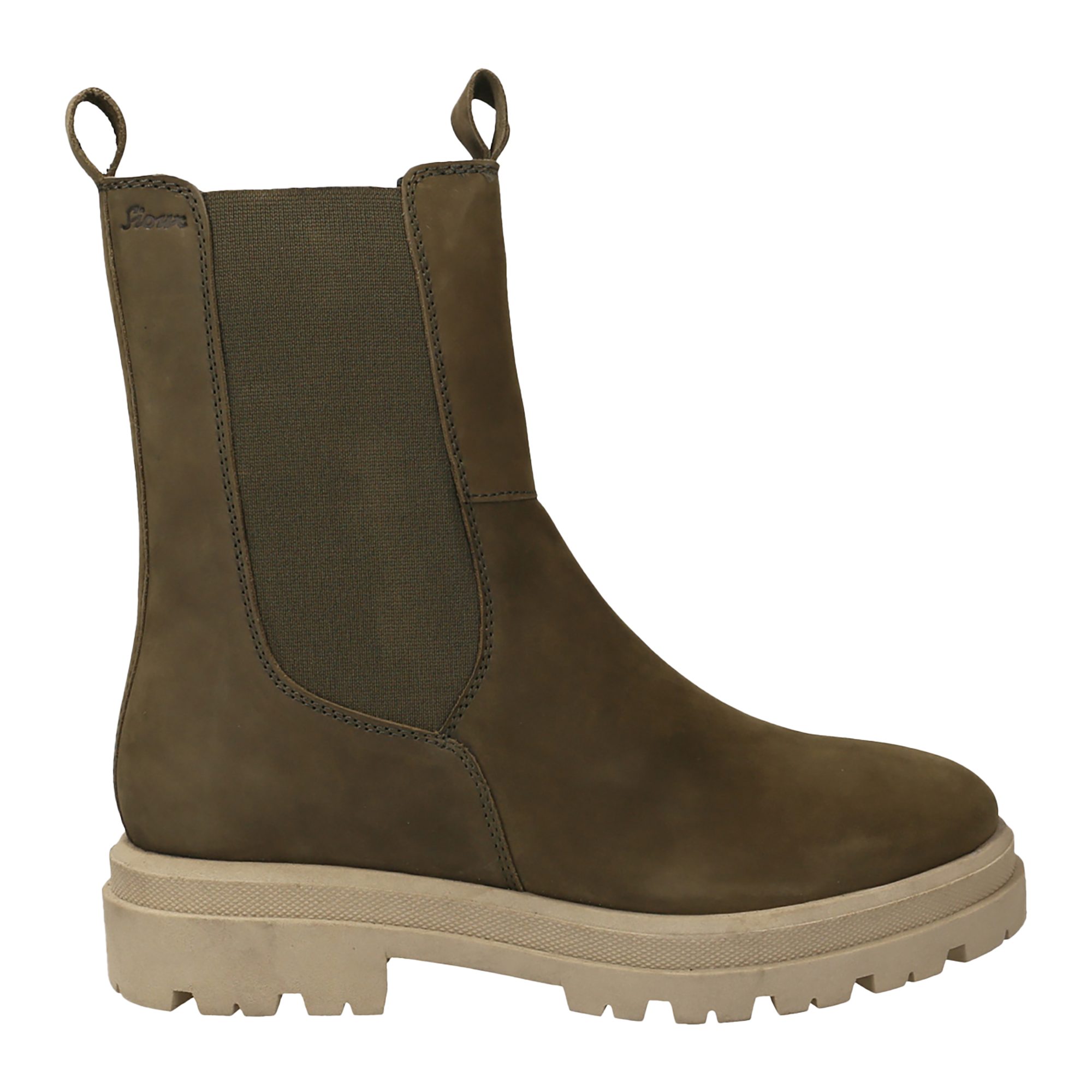 SIOUX Sioux 68481 KUIMBA-700, Warmfutter, Stiefeletten, Grün, Damen Winterstiefel