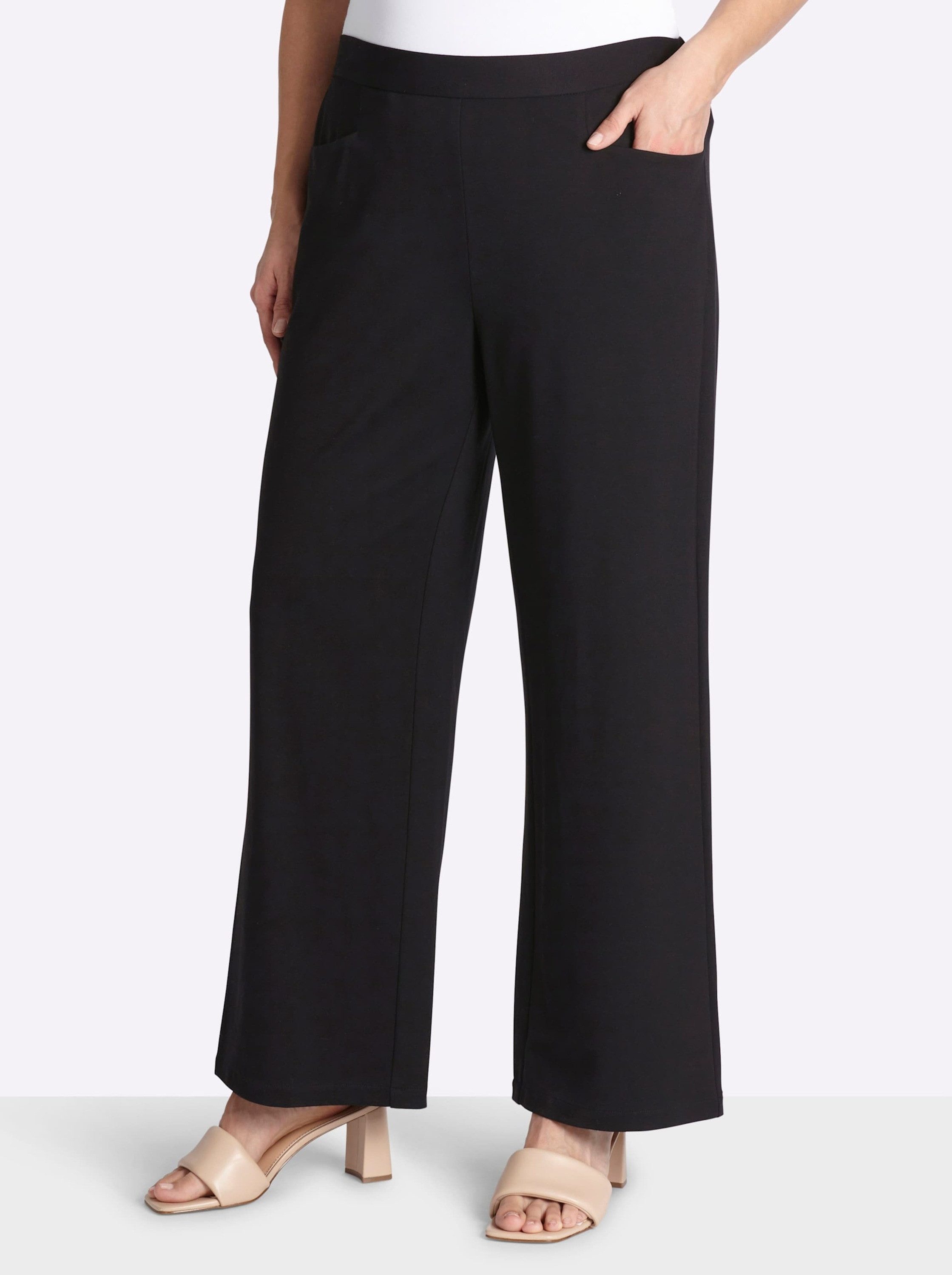 Sheego Jerseyhose Hose normal günstig online kaufen