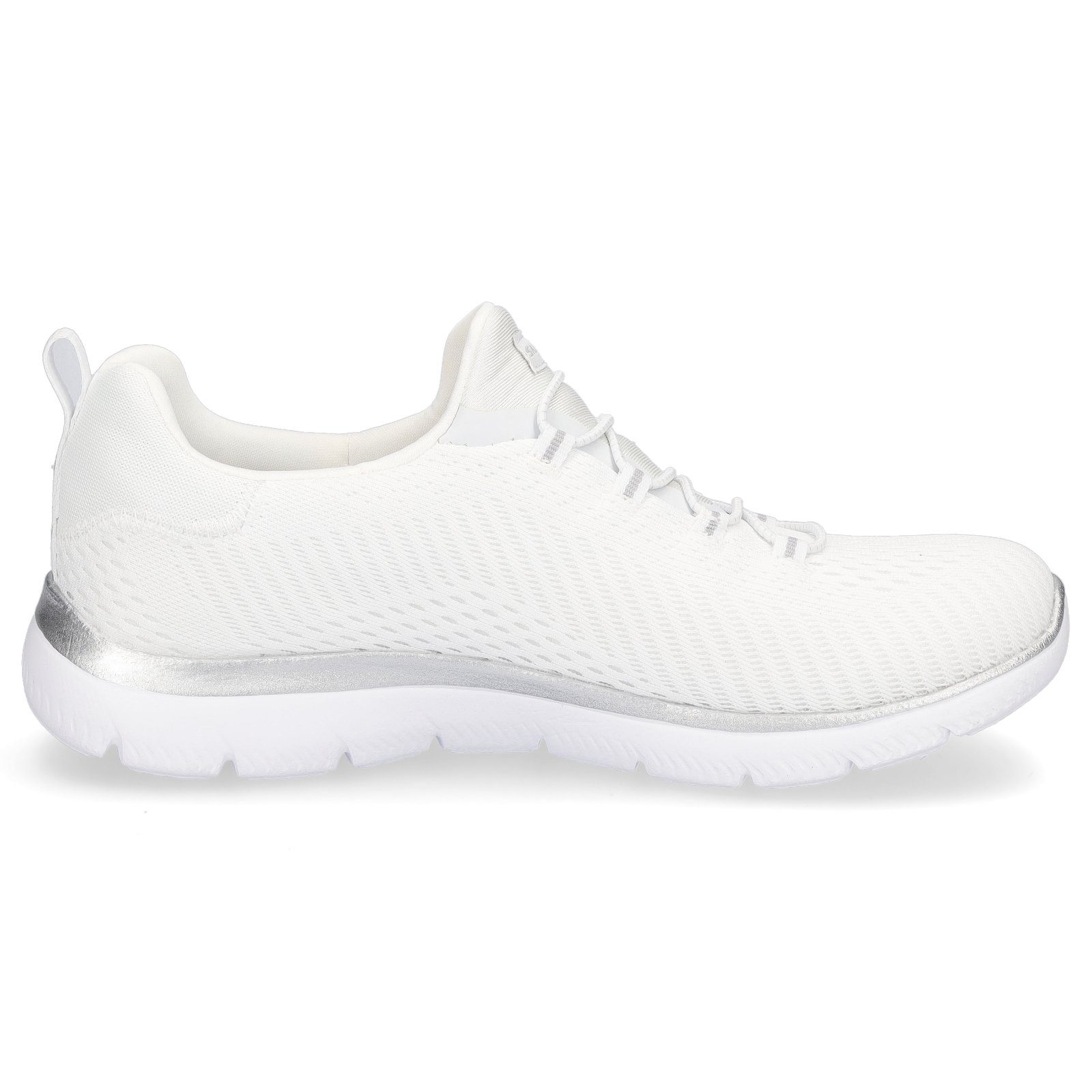 Sneaker Skechers Sneaker weiß Attraction Fast Skechers (White) (20202251) Damen Weiß
