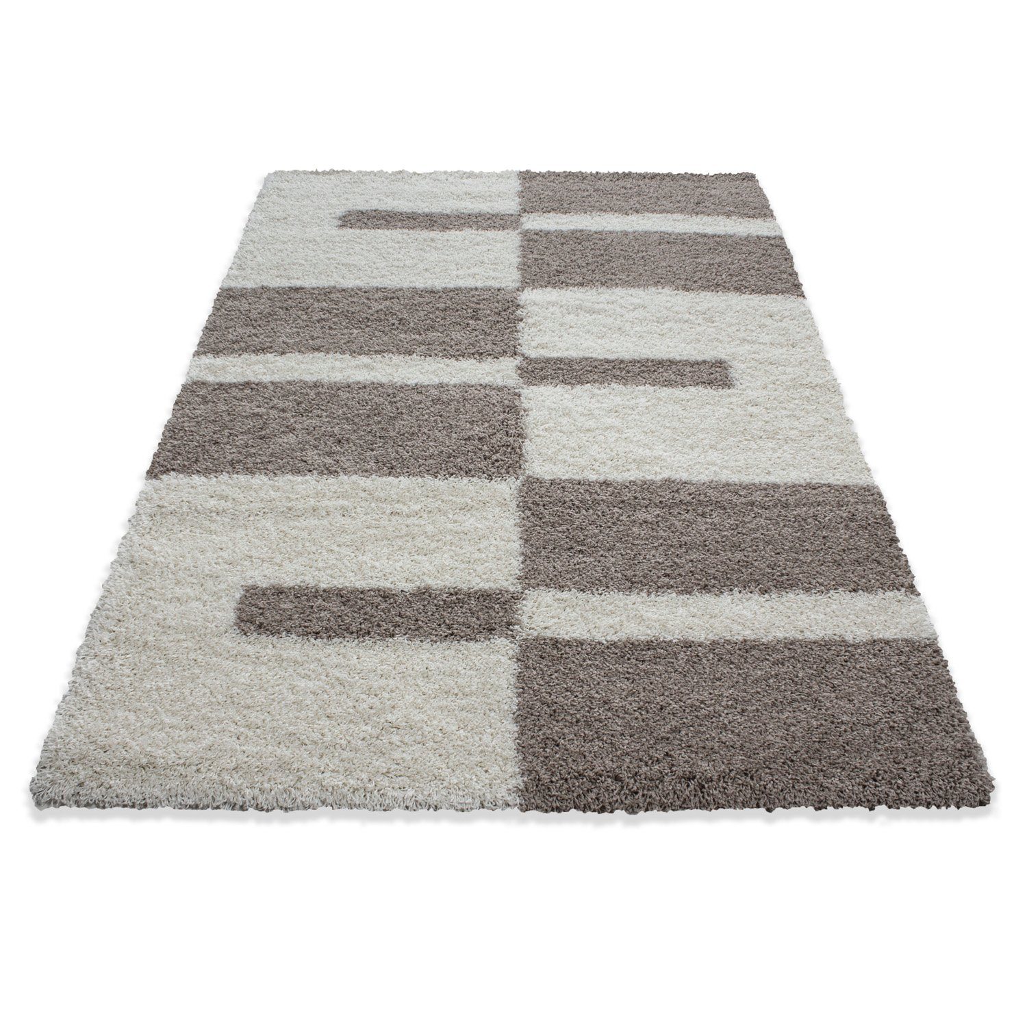 Homtex Hochflor-Teppich, 120 x 170 cm, günstig online kaufen