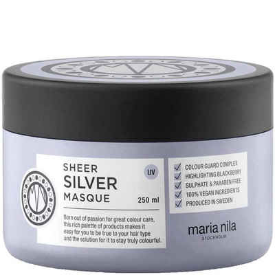 Maria Nila Haarmaske »Maria Nila Sheer Silver Masque 250 ml«