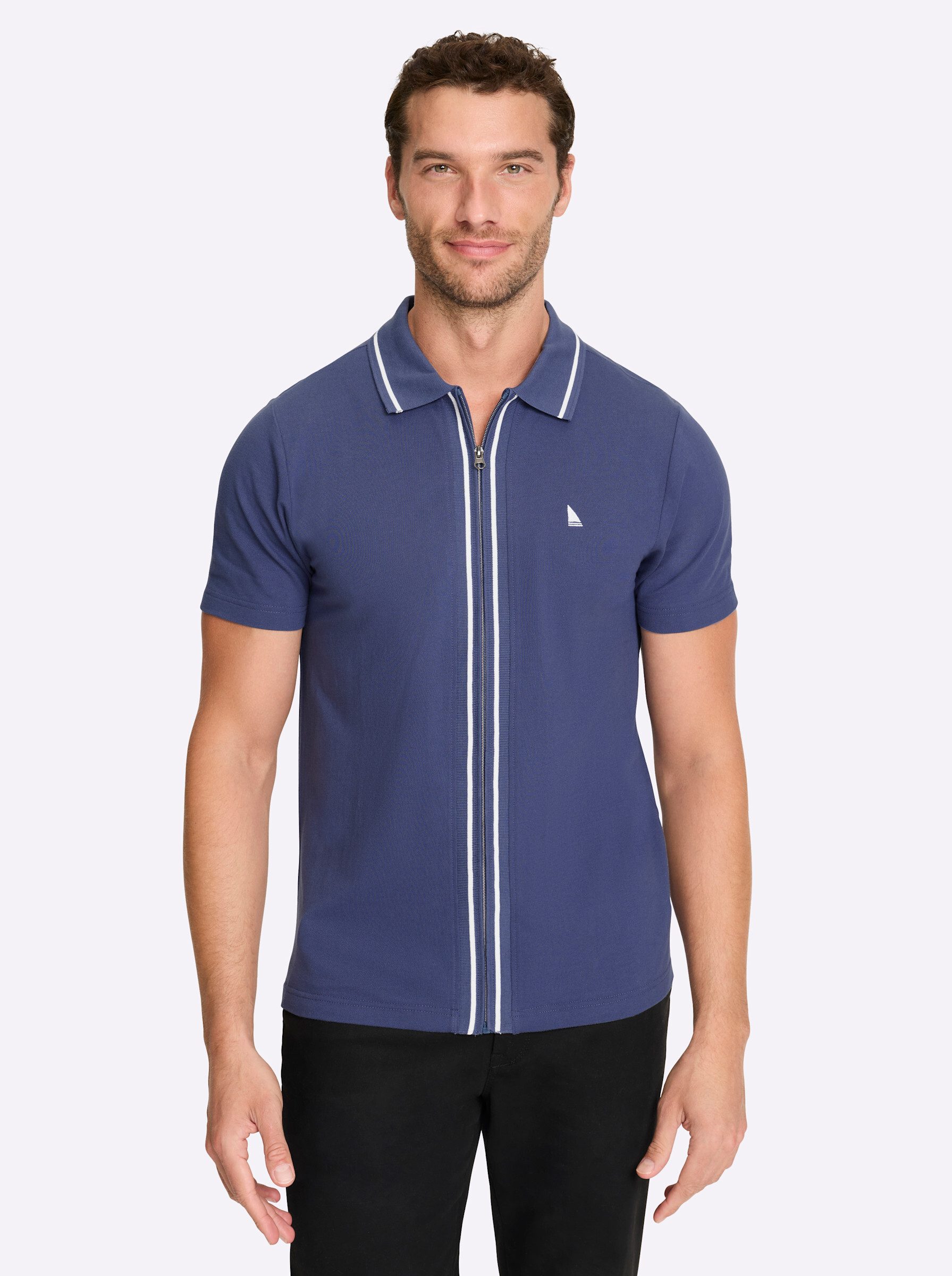 Witt T-Shirt Kurzarm-Poloshirt Kurzarm