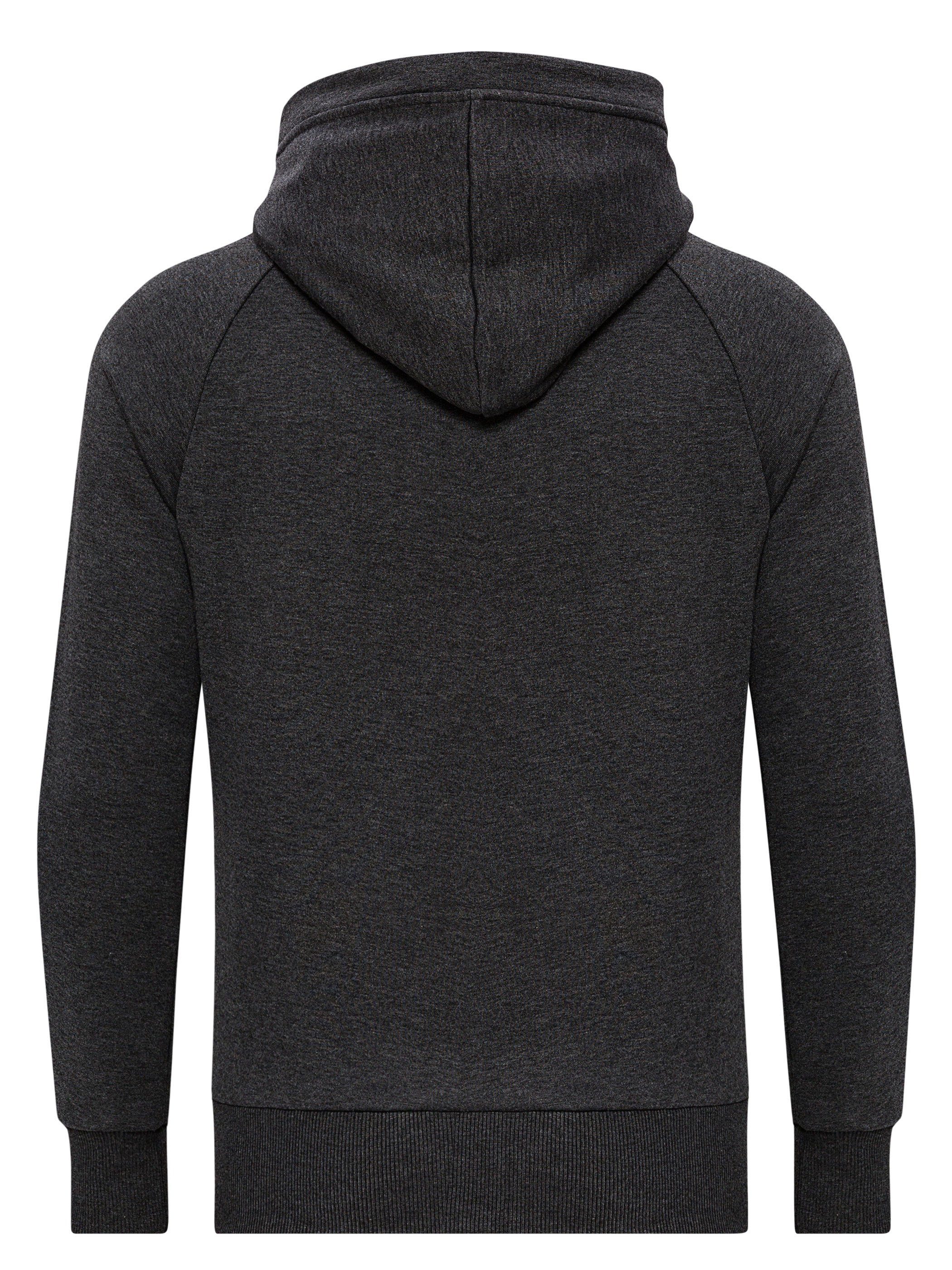 WOTEGA Kapuzensweatjacke Flash mit Kapuze, auch in Großen Größen erhältlich