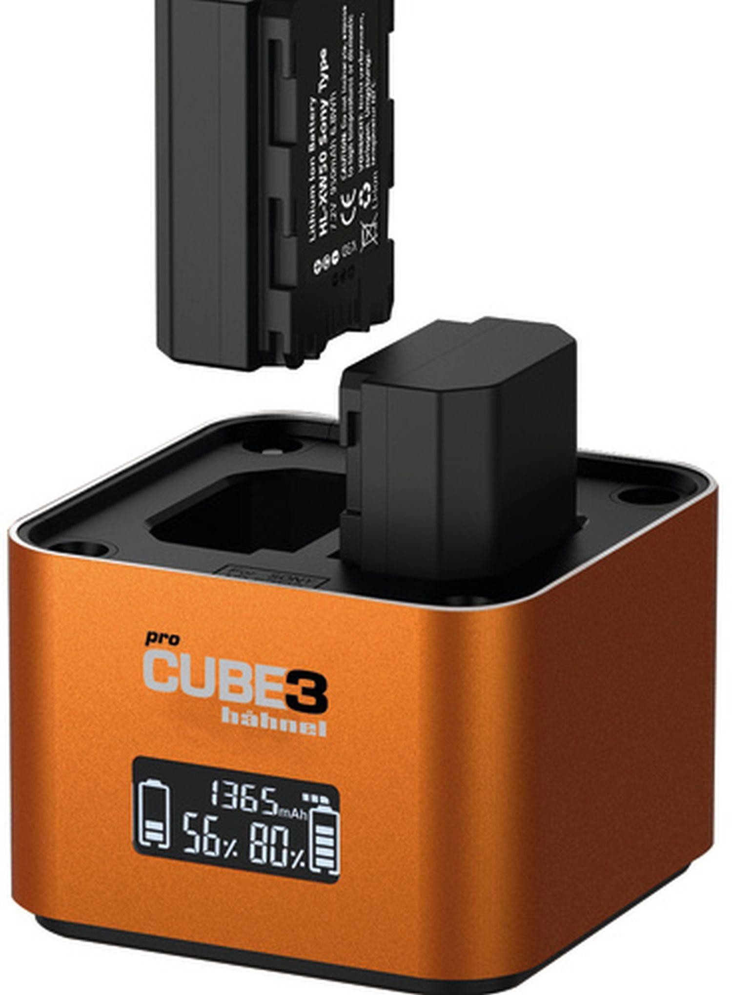 hähnel proCUBE3 Sony Akku