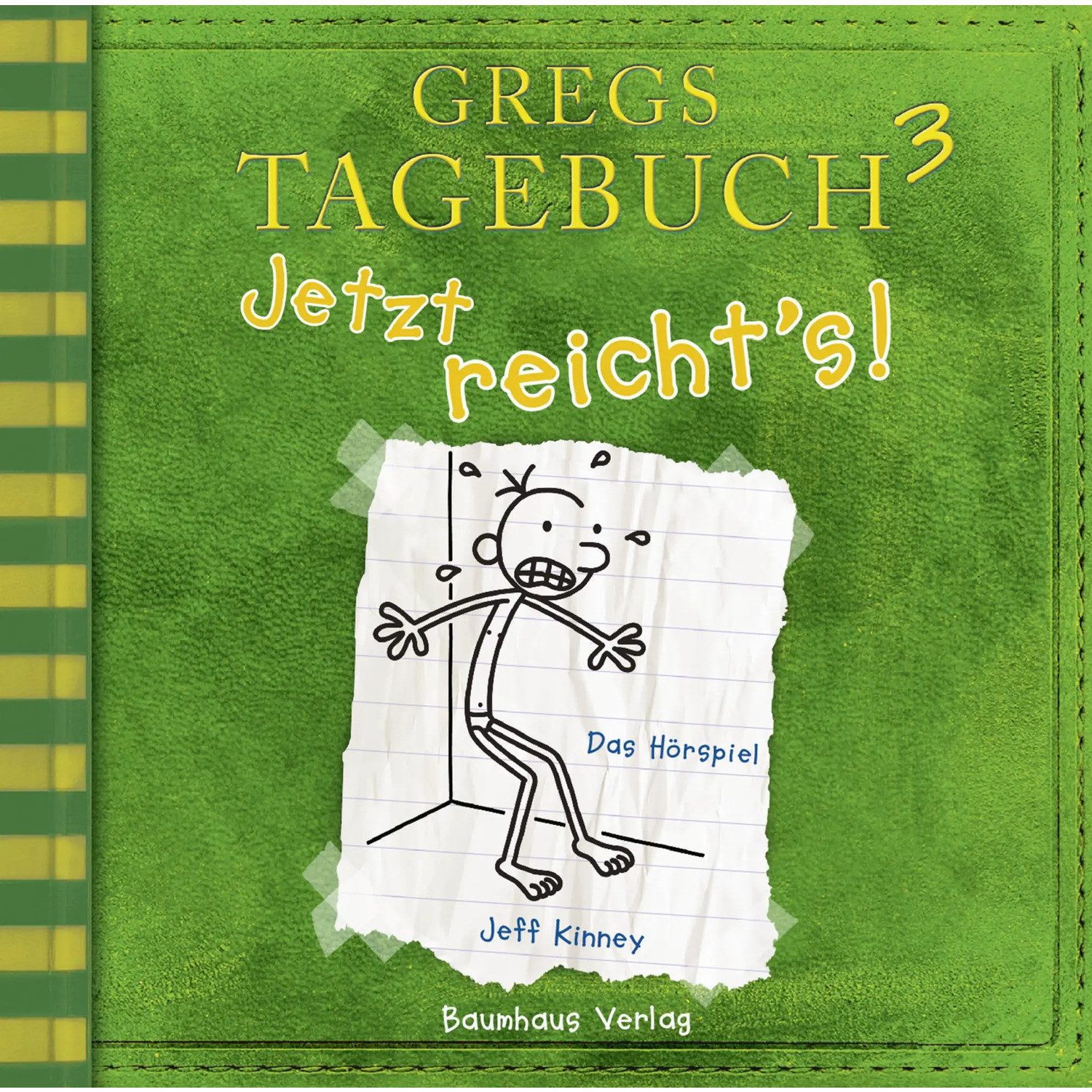Hörspiel Gregs Tagebuch 3 - Jetzt reicht's!