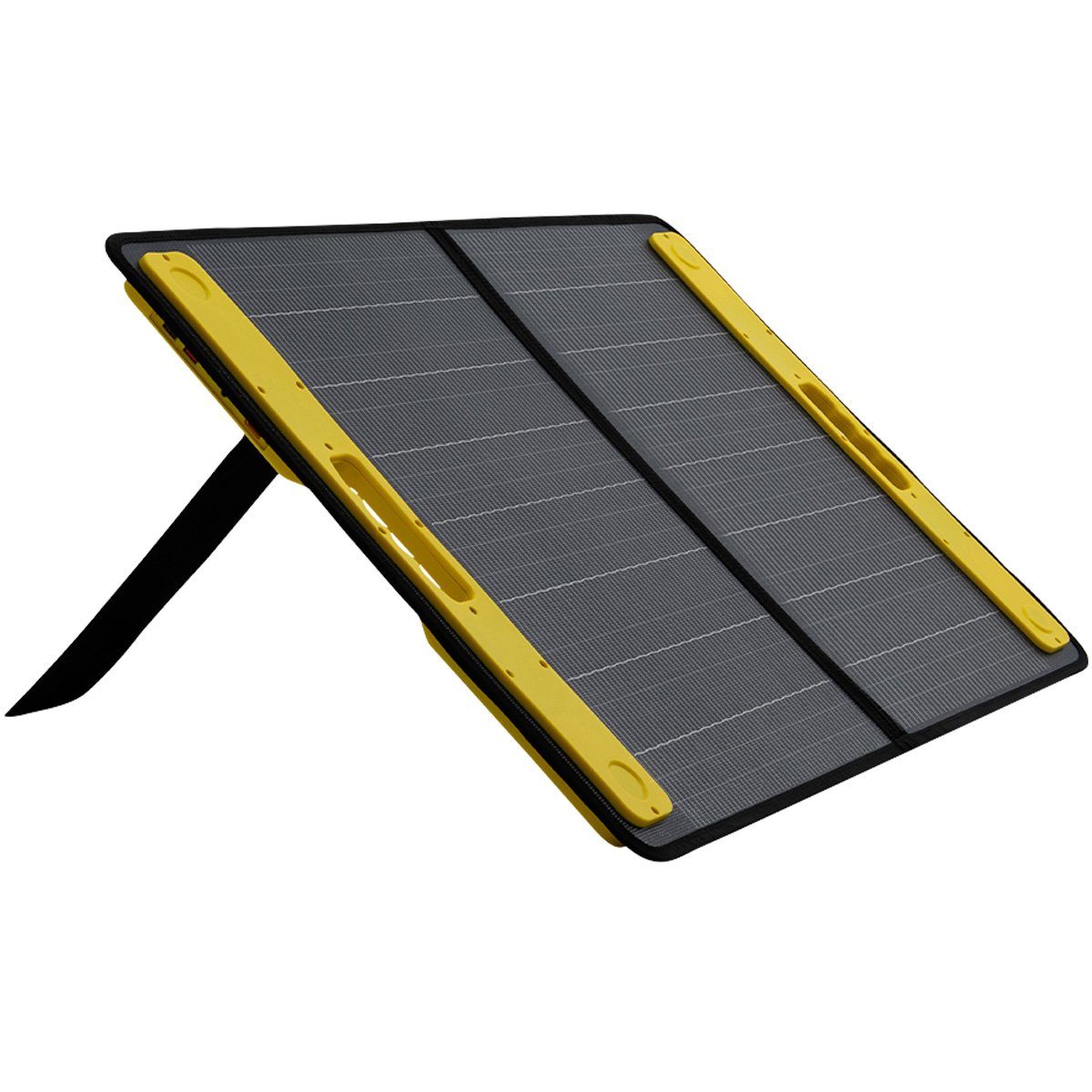 Solarpanel 300 USB-A Hohlstecker), faltbar Anschluss, Watt Solaranlage Tragegriff, Stromerzeuger W, Powerstation, 22% Magneten Solarladegerät Integrierte Solarpanel, 60,00 höherer 1x Adventure Zubehör, Craftfull Standfüße, 60 Solarmodul & 200 Ladekabel Mono-Schindelzellen, Wirkungsgrad, 1-St., 10 USB-C Craftfull für Solargenerator Tasche 100 ≥ Klettverschluss, für (2x