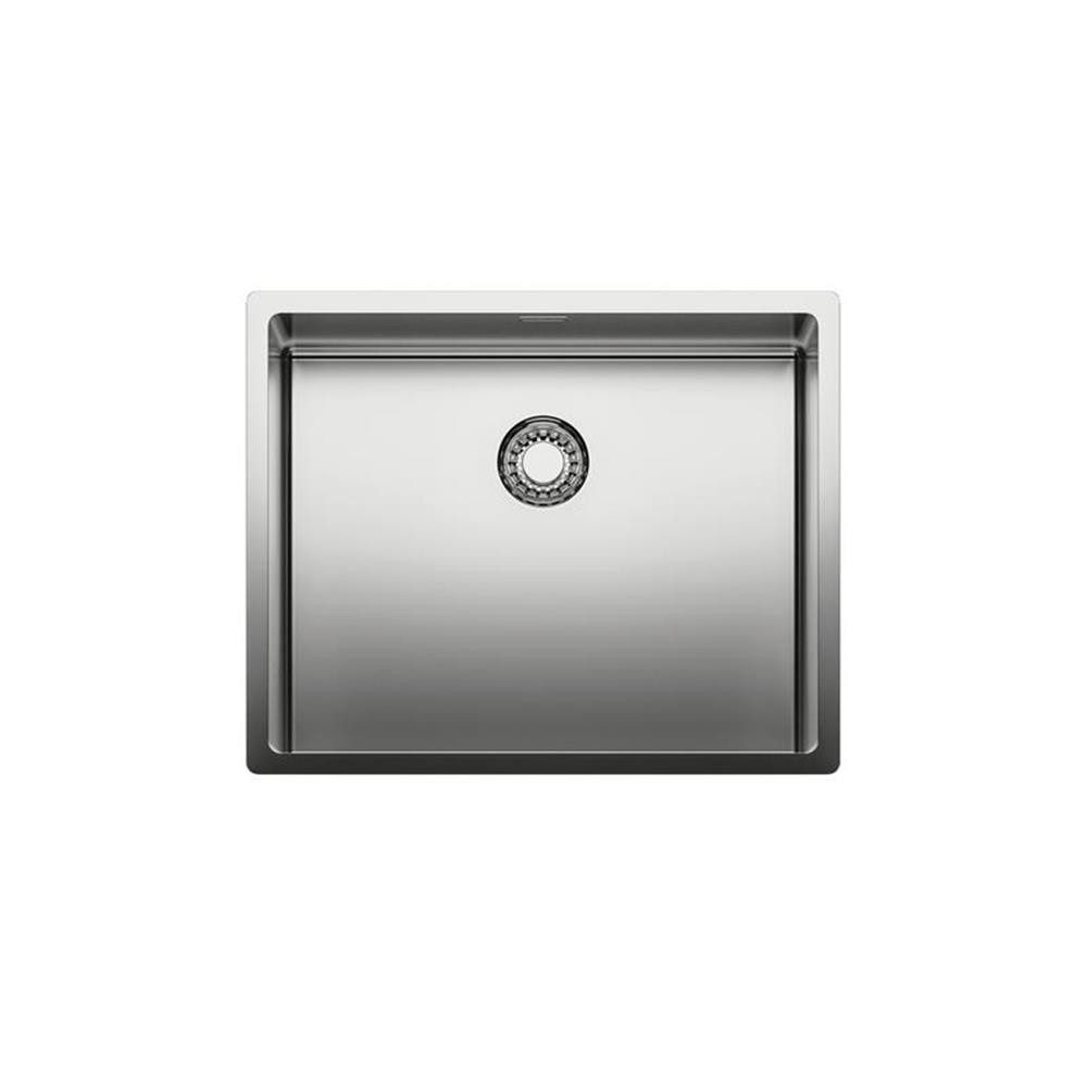 Naber Edelstahlspüle Corno Piu PFU4 Edelstahl, 54/44 cm