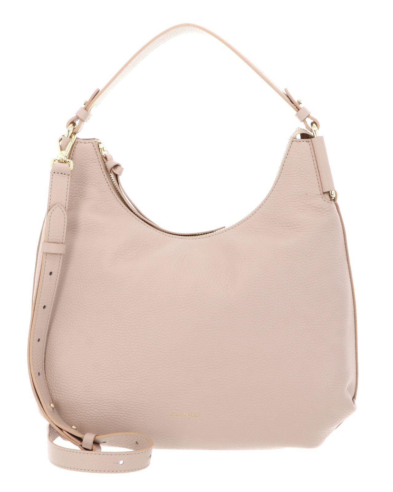 COCCINELLE Schultertasche Handbag Grained Leather, aus günstig online kaufen