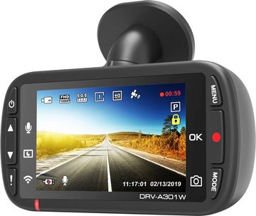 Kenwood DRV-A301W Dashcam (Full HD, WLAN (Wi-Fi)