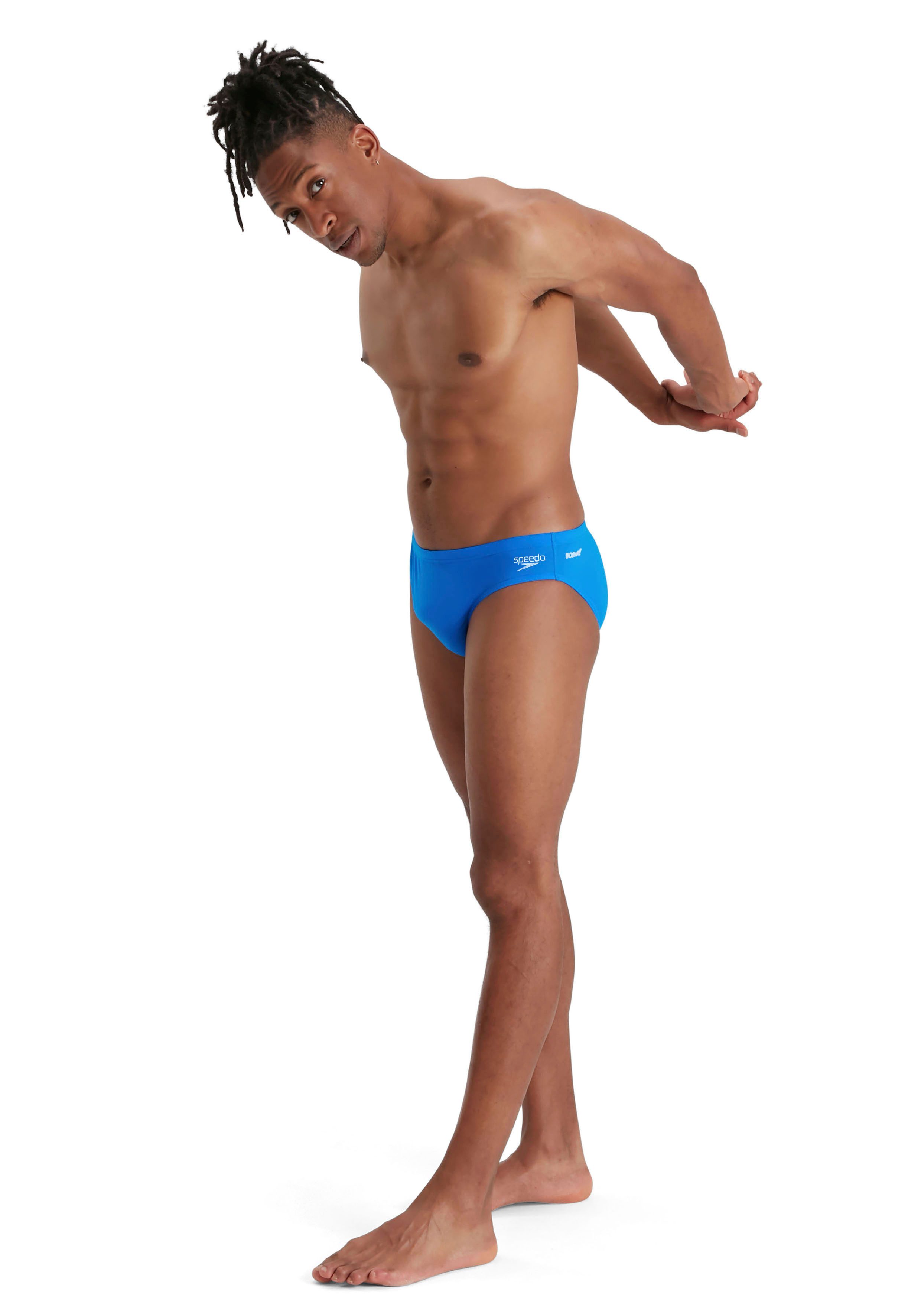 Speedo Badehose Badehose Brick mit Tunnelzugbund, chlorbeständig, schnelltrocknend