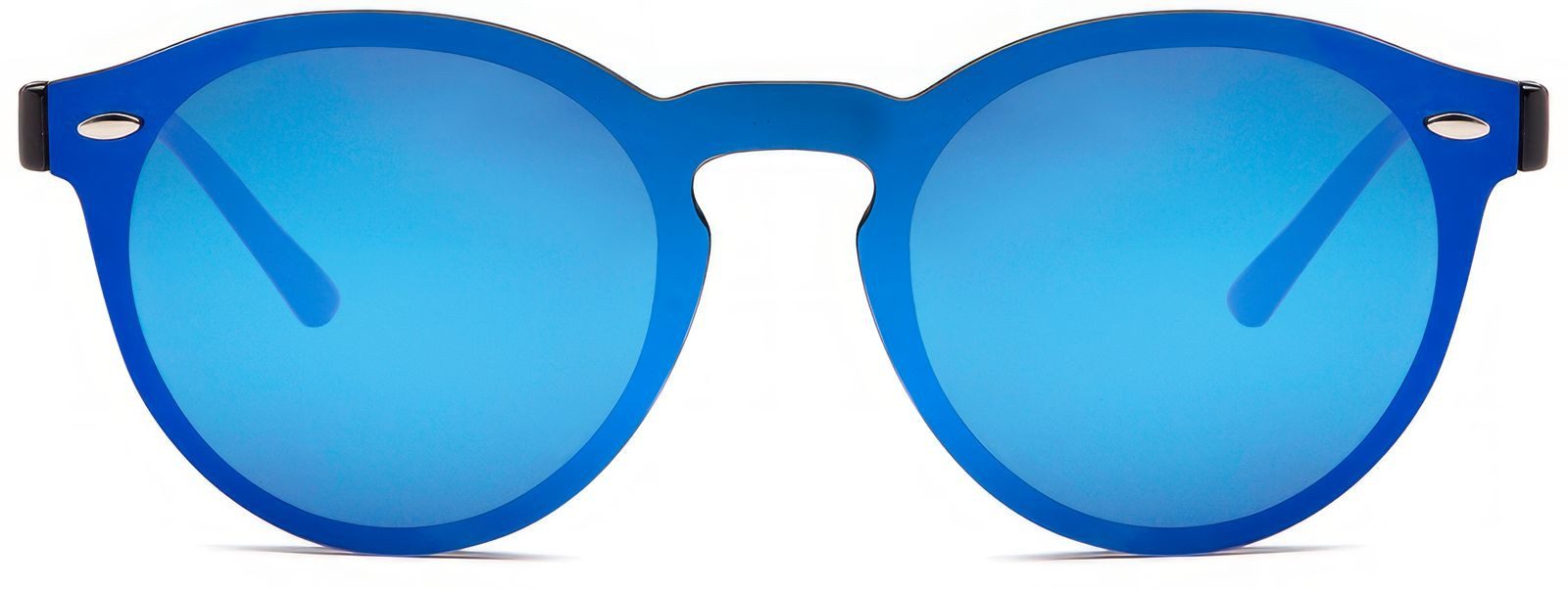 styleBREAKER Sonnenbrille Monoglas Sonnenbrille Shield Brille UV400 (1-St)