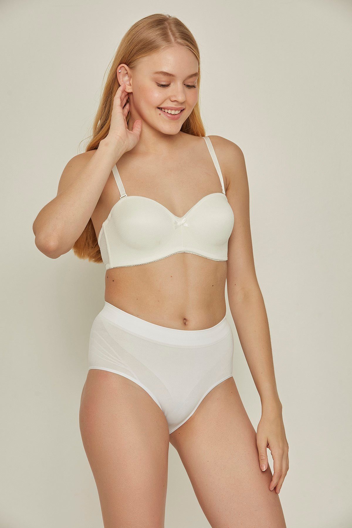 C&CITY Miederbody Nahtlose Niedrige Taille Schlankheits-Slip Shapewear