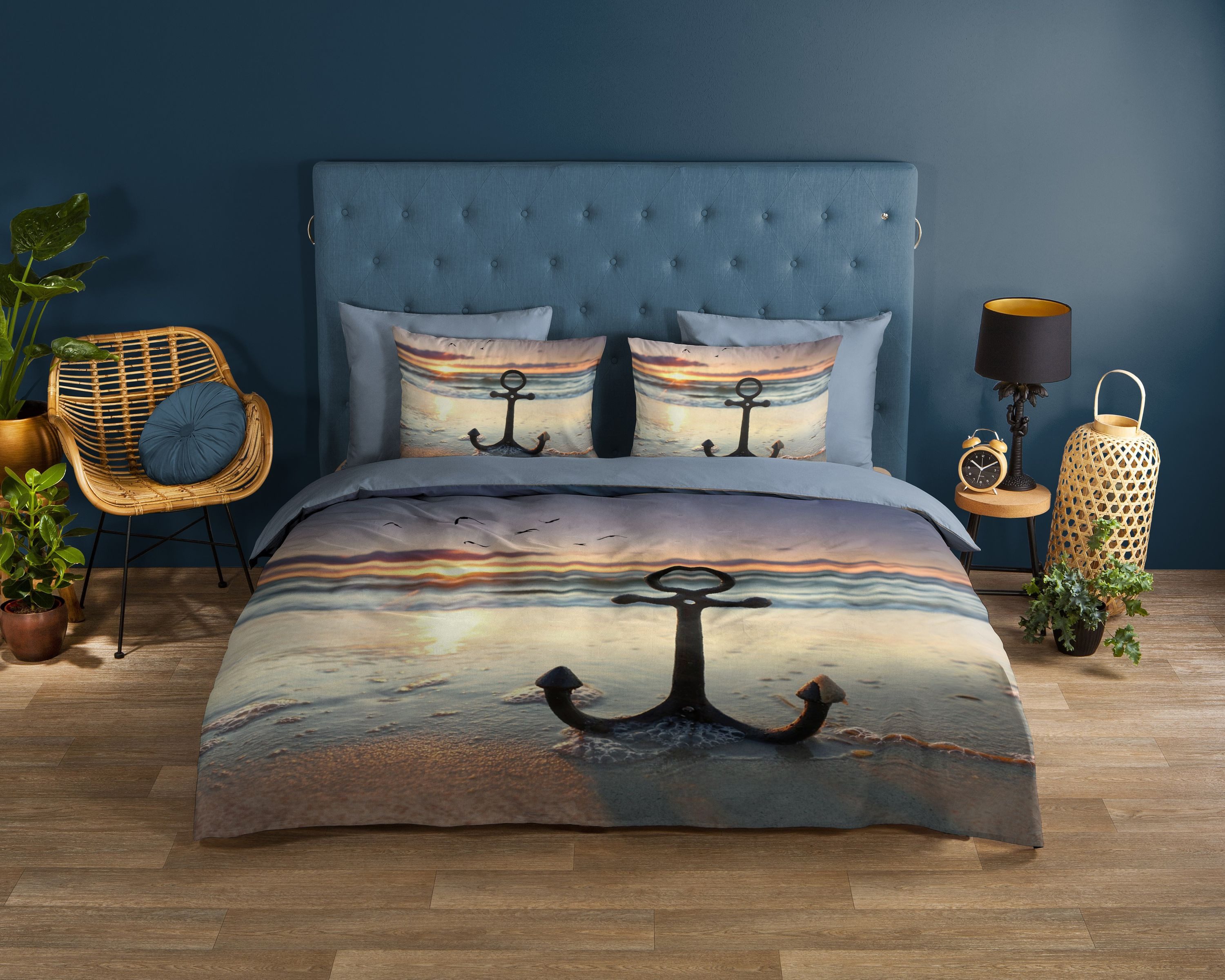 good morning Bettwäsche Baumwolle, Renforcé, 2 günstig online kaufen