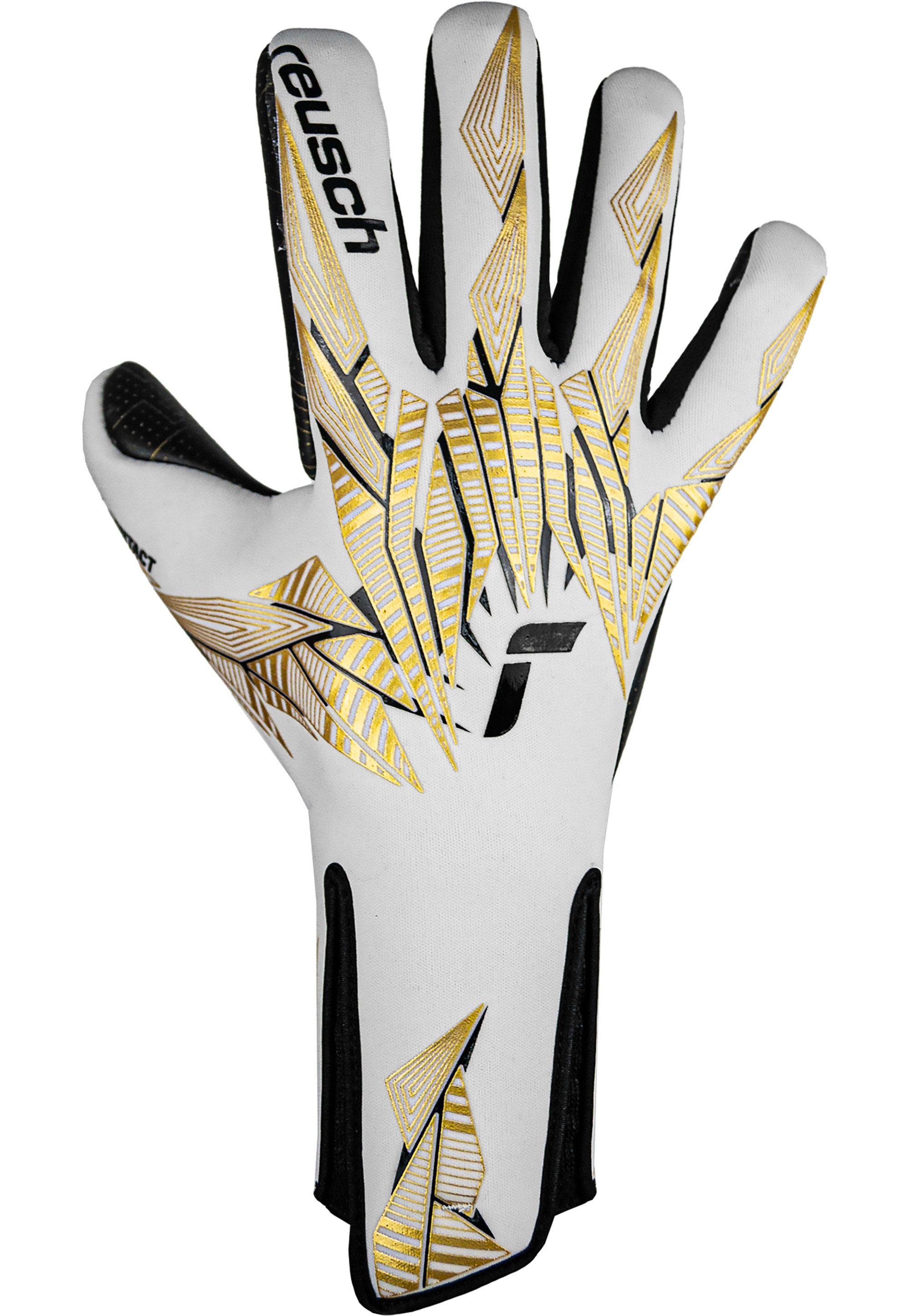 Reusch Torwarthandschuhe Pure Contact GluePrint Strapless mit Negative Cut günstig online kaufen