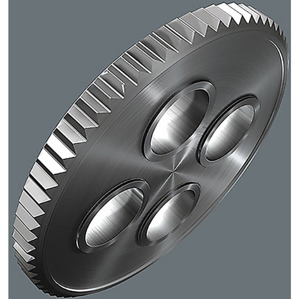 Wera Umschaltknarre 7770 Einsteck-Maulschlüssel, 9x12 mm, 9x12 x 19 x 41 mm 05078637001
