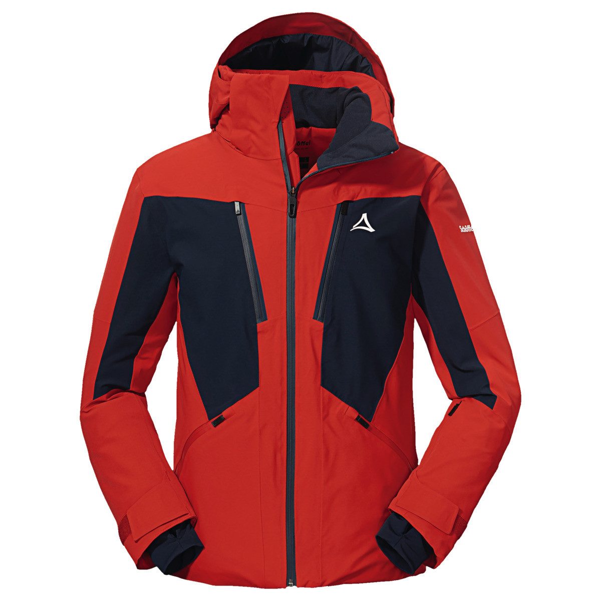 Schöffel Skijacke Piz Badus Herren Winterjacke, Outdoorjacke, Funktionsjacke, Alpinjacke, Schneejacke