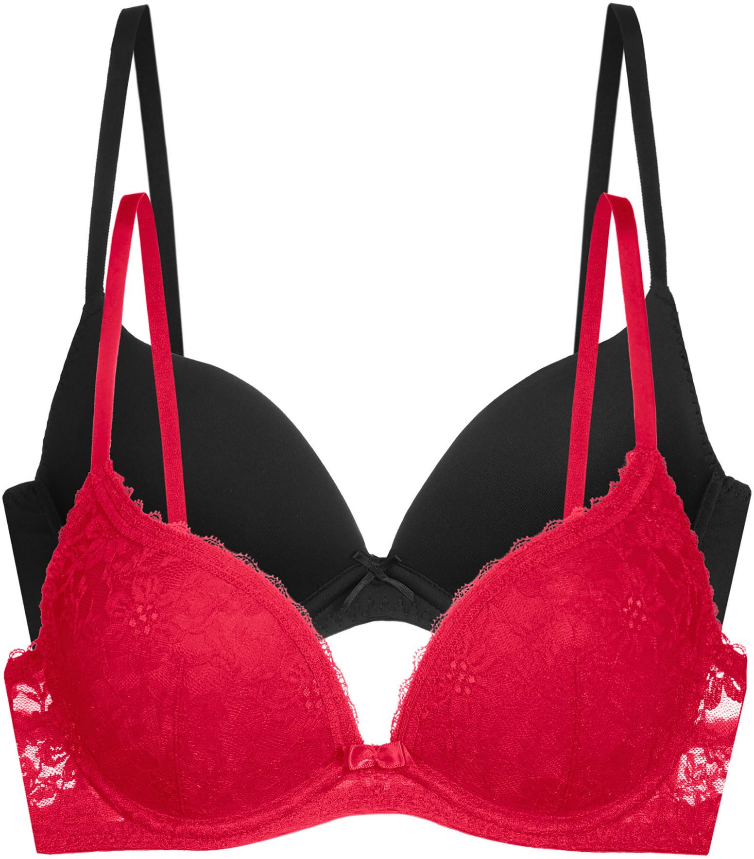 Dorina Push-up-BH Sonia (2er Pack)
