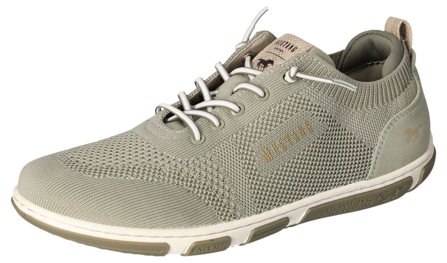 Mustang Shoes Slip-On Sneaker, Freizeitschuh, Halbschuh, günstig online kaufen