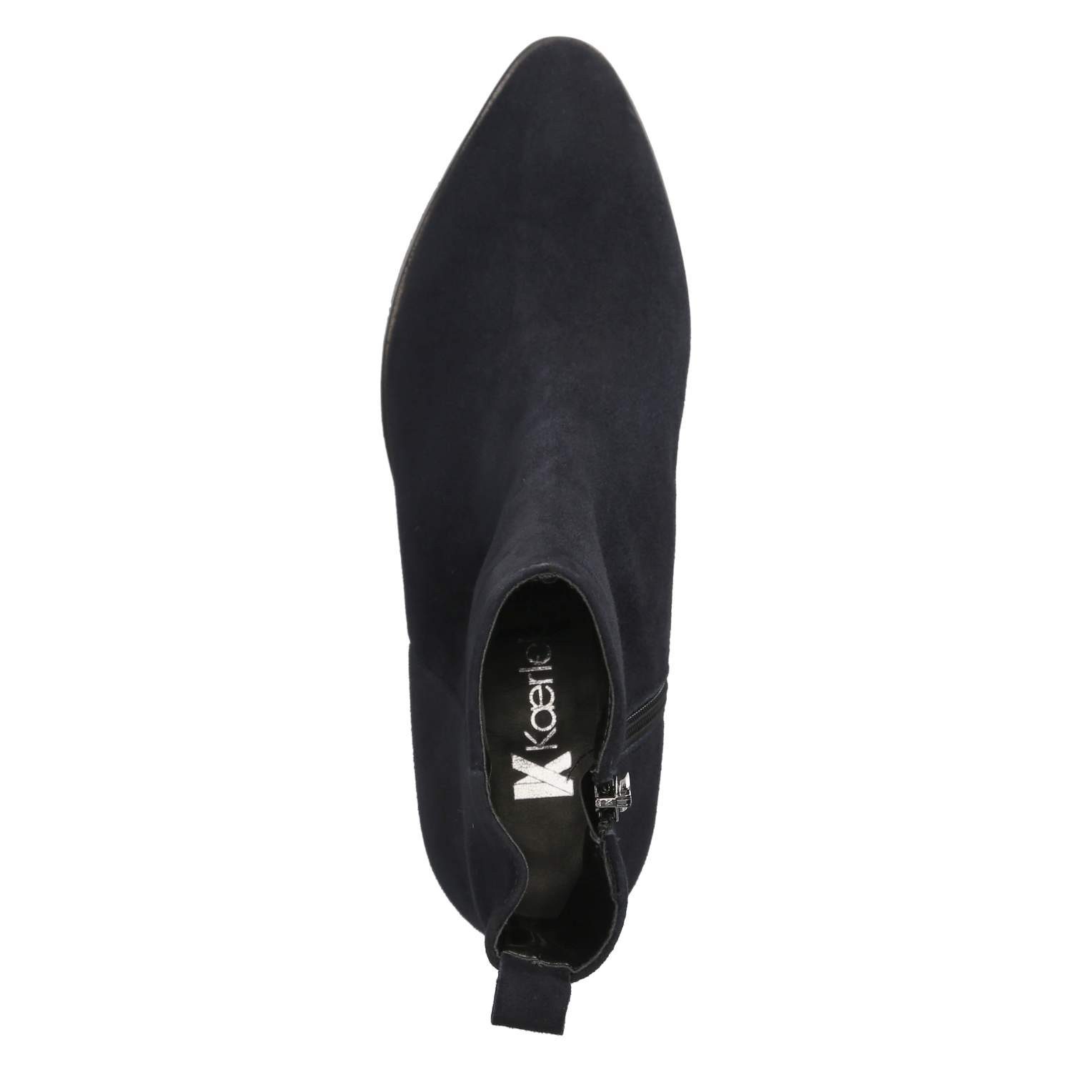 Kaerlek Kaerlek DANIELLE Blu Damen Rauleder blue Schlupfstiefel