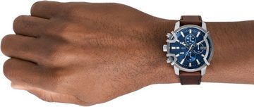 Diesel Chronograph Griffed, DZ4604, Quarzuhr, Armbanduhr, Herrenuhr, Datum, Stoppfunktion, nachhaltig