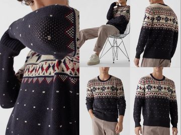 Ralph Lauren Strickpullover POLO RALPH LAUREN Pullover Norweger Sweater Sweatshirt Strick-Pulli Ju
