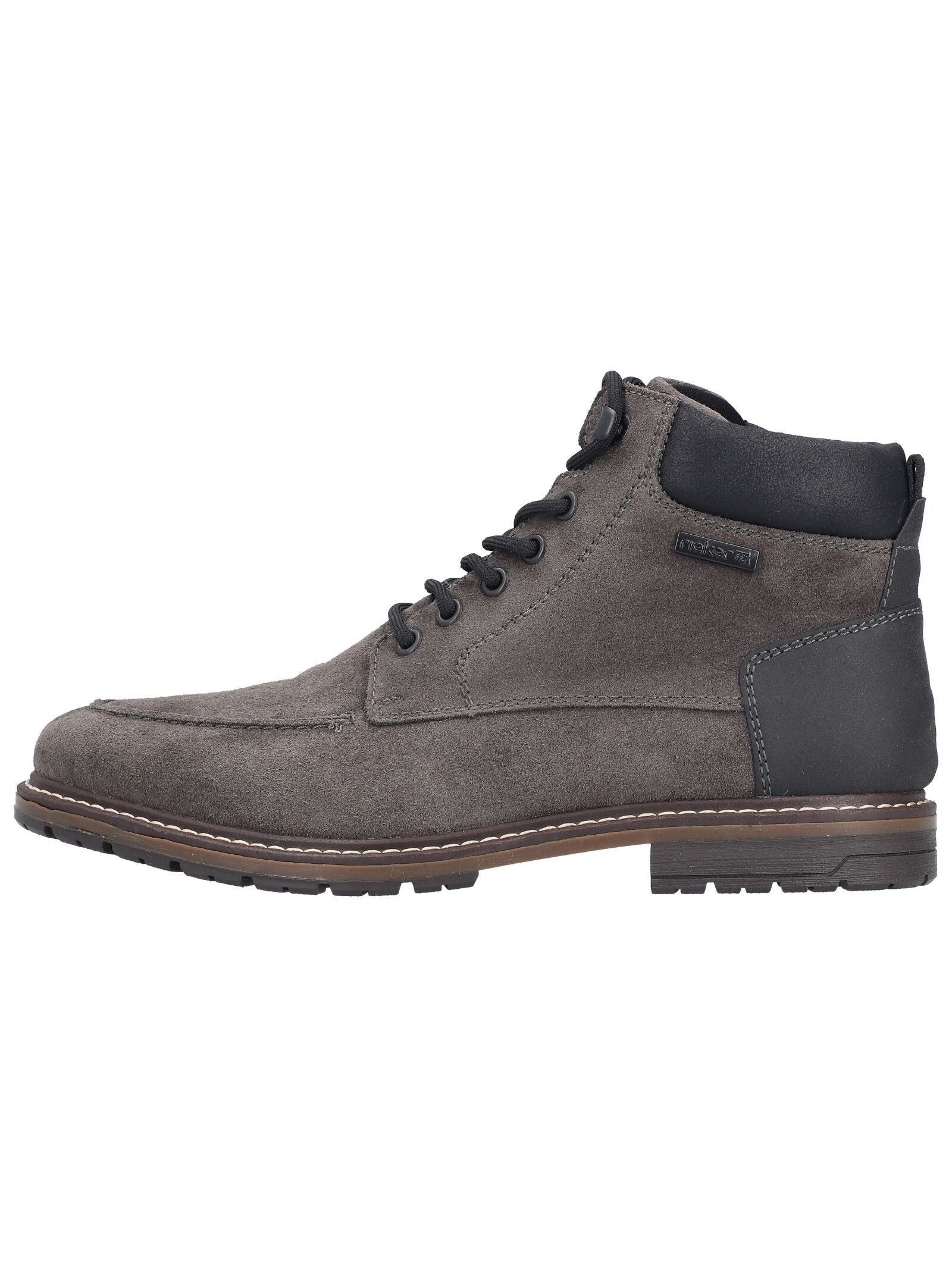 Rieker Rieker Stiefelette Leder Schnürstiefelette günstig online kaufen