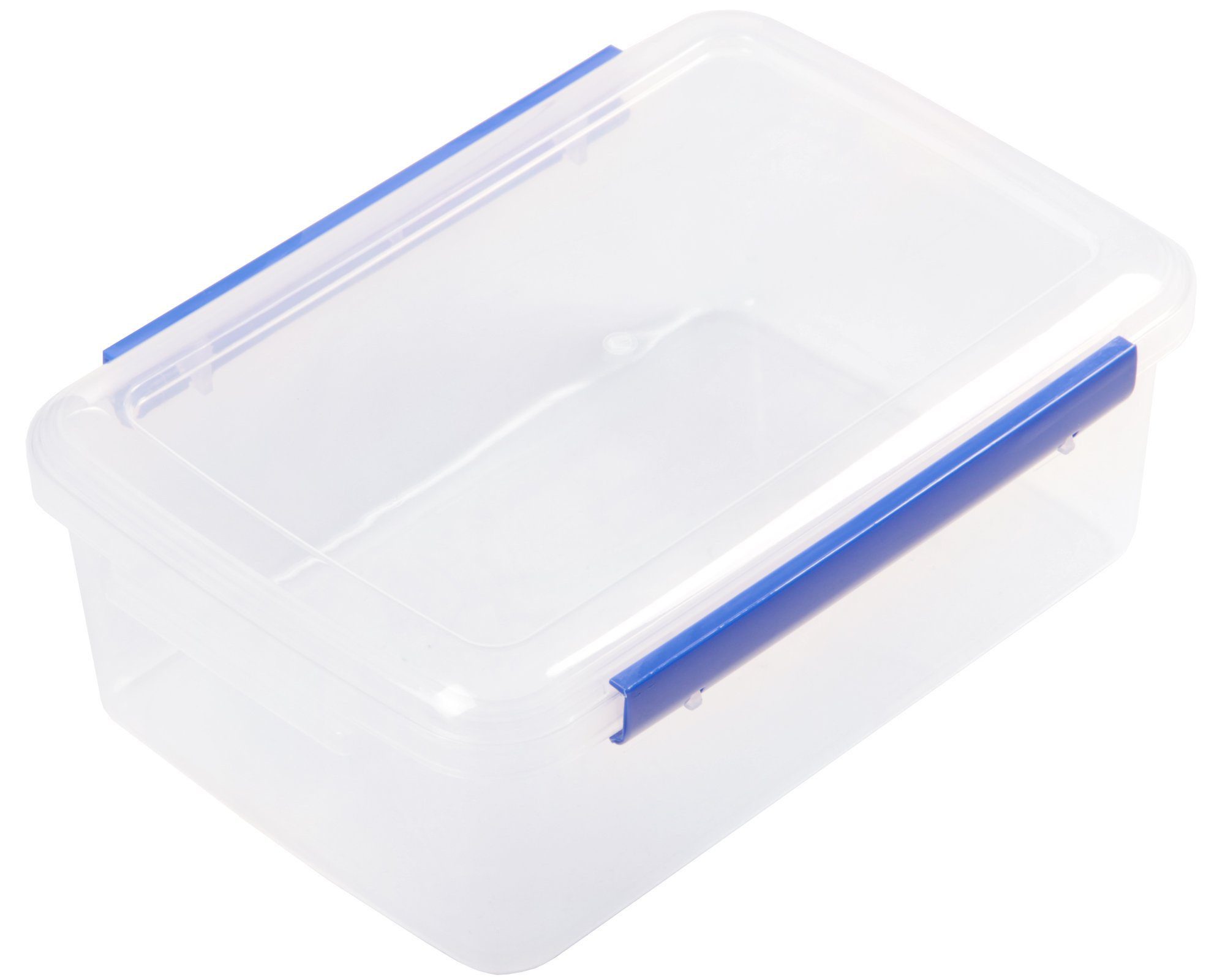 ONDIS24 Aufbewahrungsbox Master Food Box, stapelbar, vierfach verschließbarer Deckel, lebensmittelecht