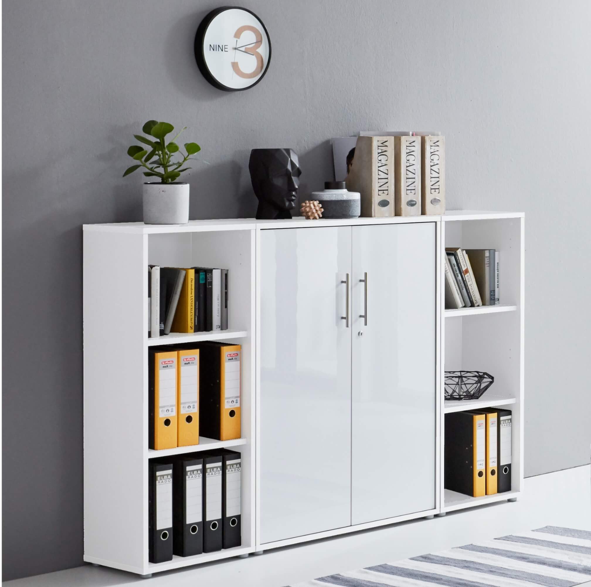 moebel-dich-auf Aktenschrank OFFICE EDITION (Set 2, günstig online kaufen
