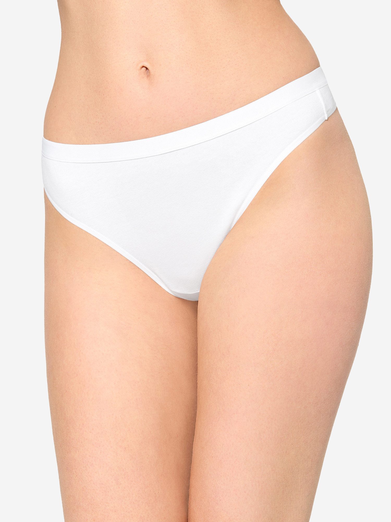 Nur Die String Basic (5-St) Unterhose, Basic