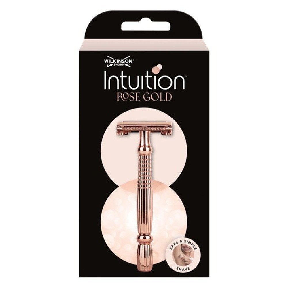 Wilkinson Rasierhobel Intuition Double Edge Rose Gold