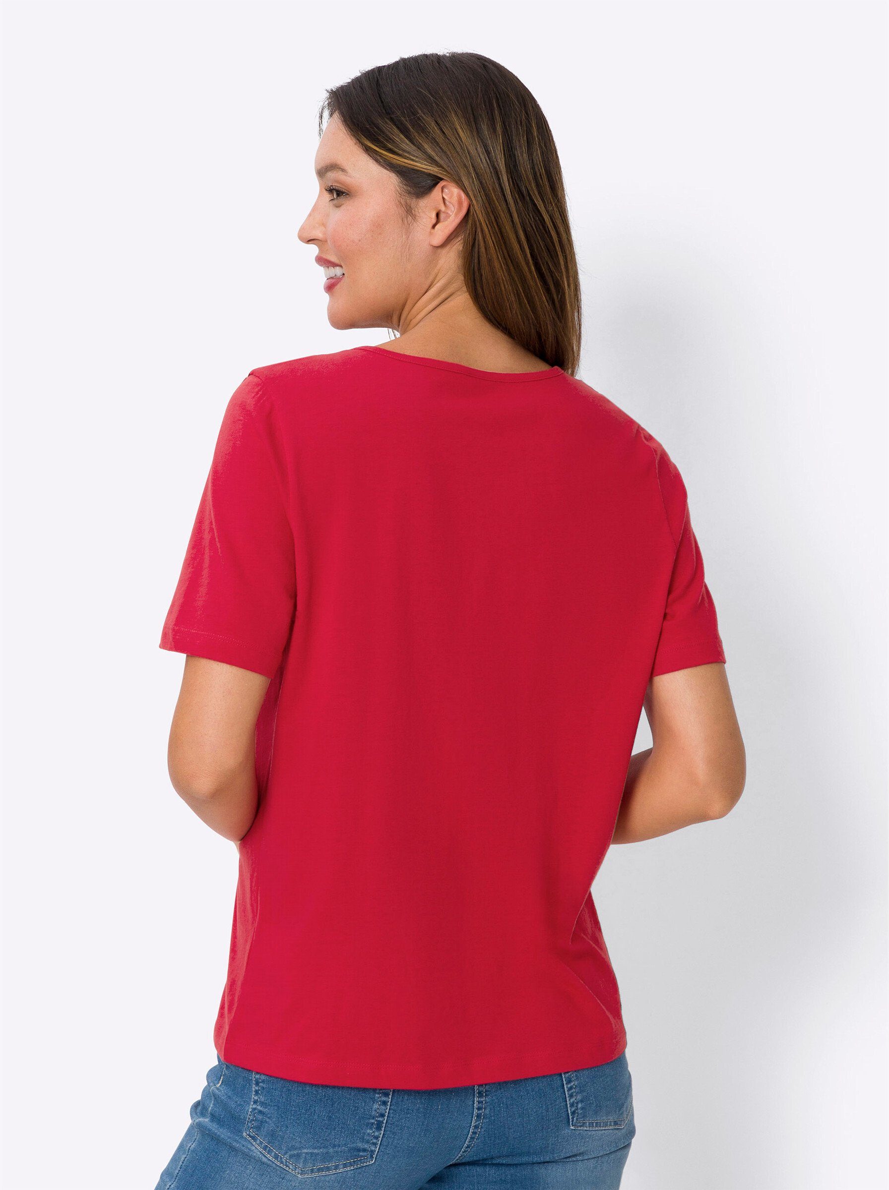 Sieh an! T-Shirt Tunikashirt günstig online kaufen