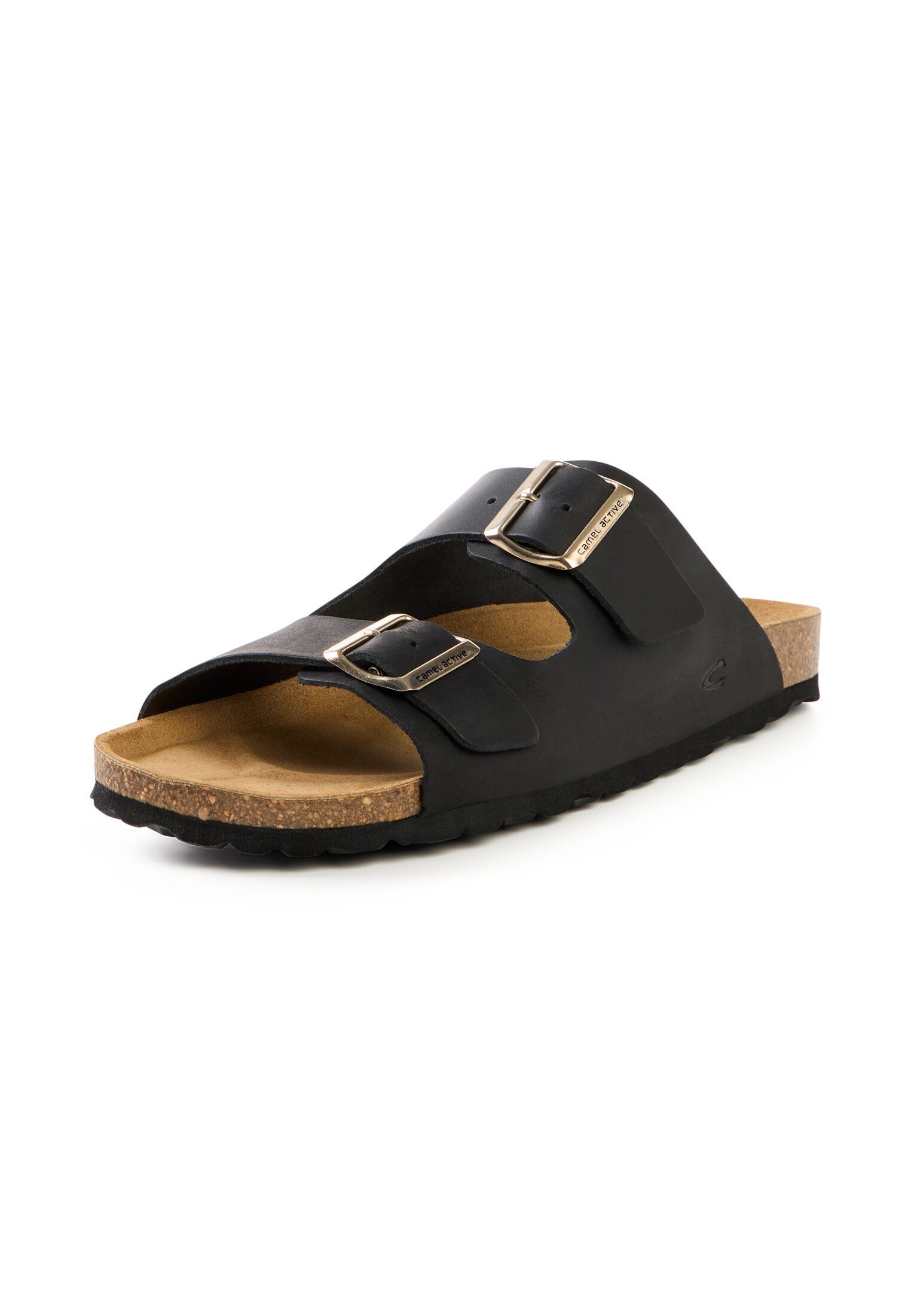 camel active mit Korkfußbett Pantolette