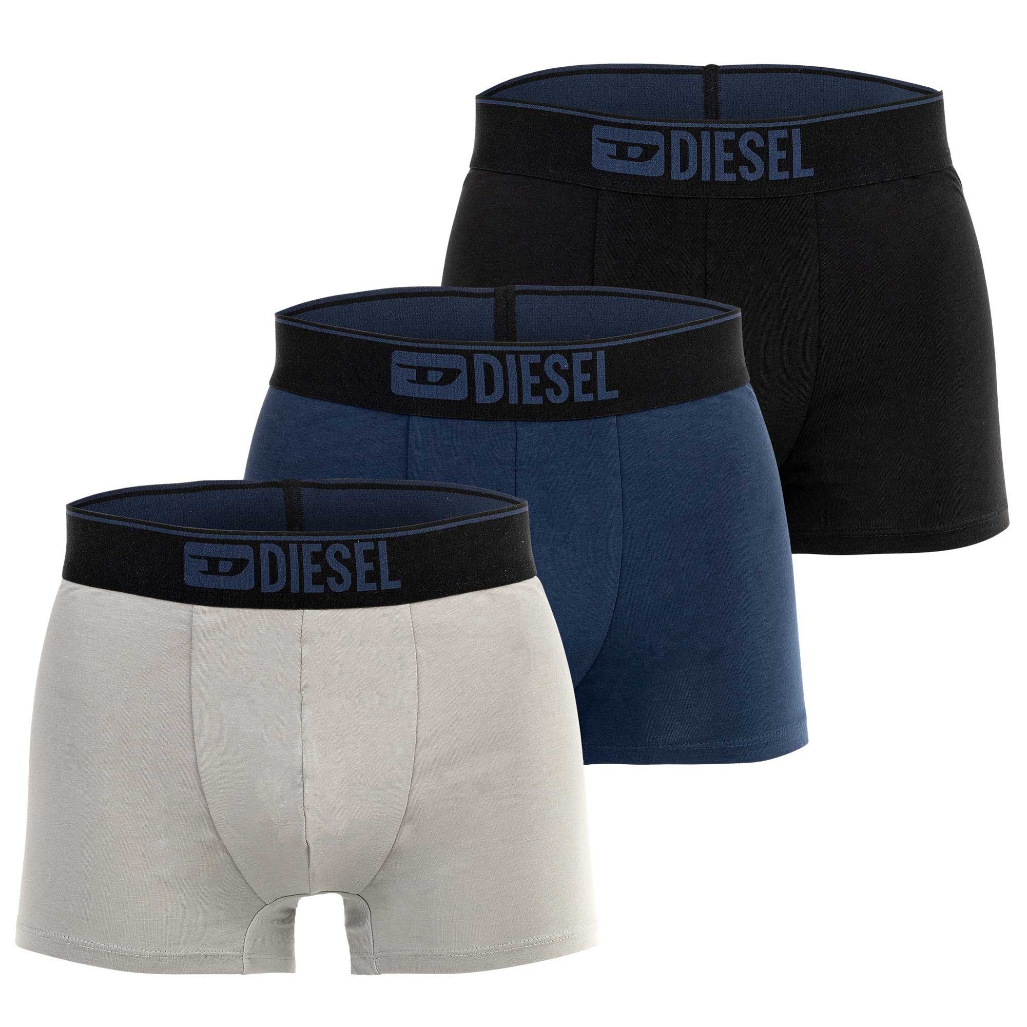 Boxer Herren Boxershort 3er Pack Baumwolle