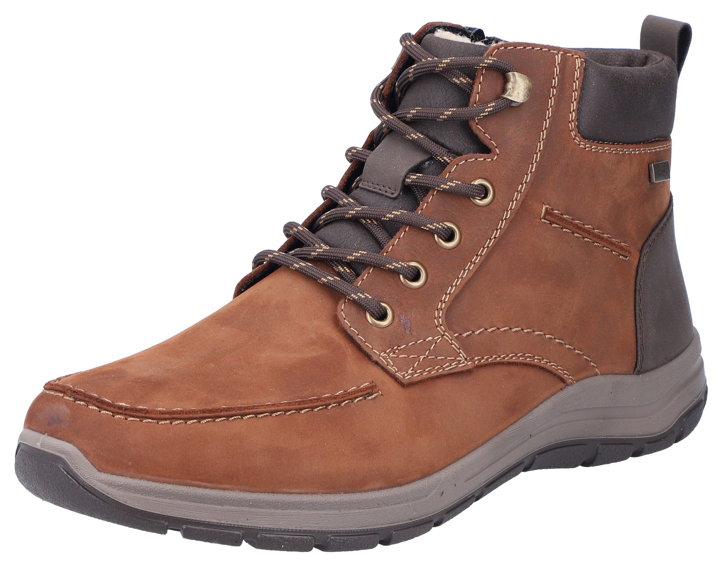 Rieker Winterboots Outdoorschuh, Schnürboots, Stiefelette mit günstig online kaufen