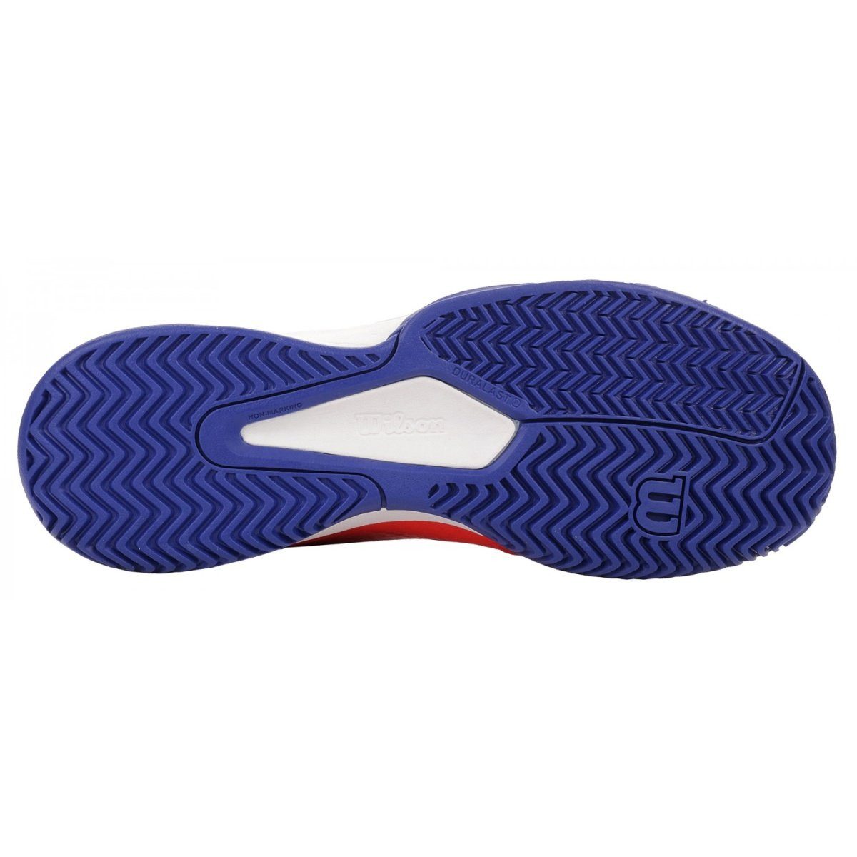 Wilson Kaos Stroke 2.0 Allcourt/Dämpfung 2024 orange/weiss Herren Tennissch günstig online kaufen